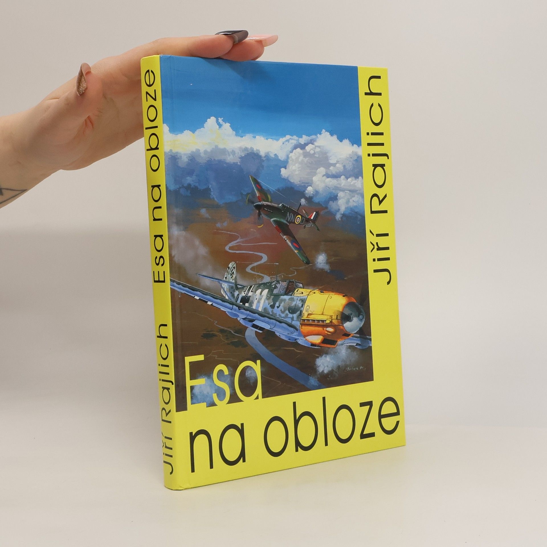 Jiří Rajlich Esa na obloze