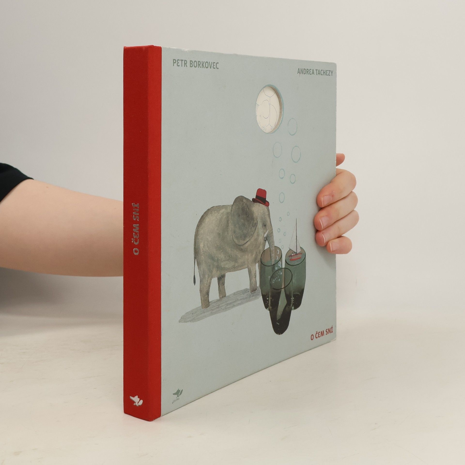 Petr Borkovec O čem sní (leporelo)