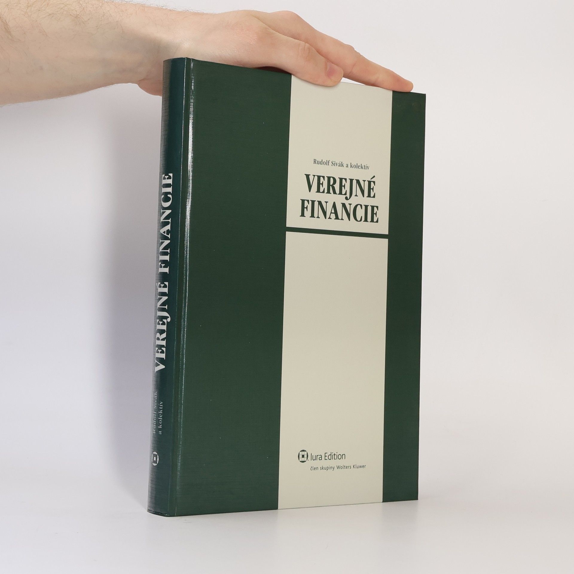 Rudolf Sivák Verejné financie