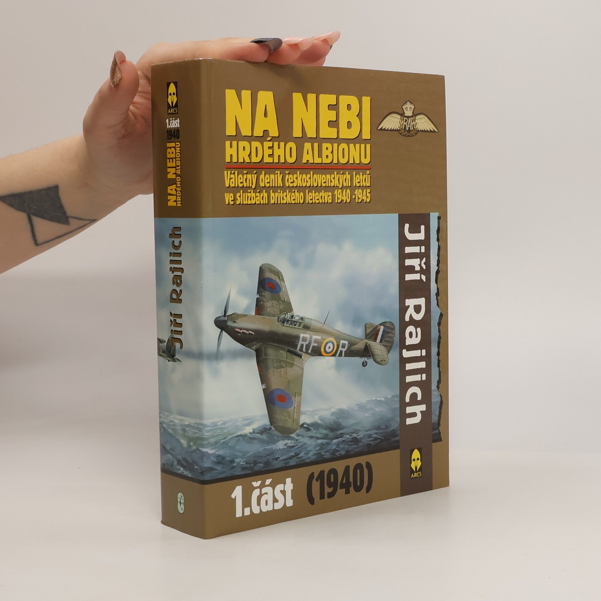 Jiří Rajlich Na nebi hrdého Albionu 1. 1940