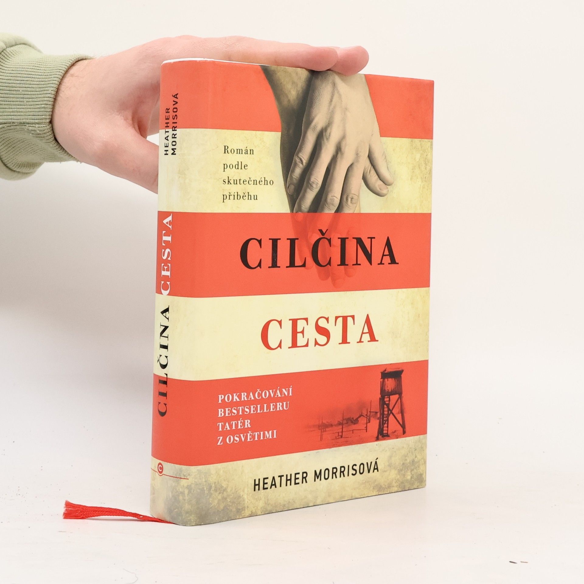 Heather Morris Cilčina cesta