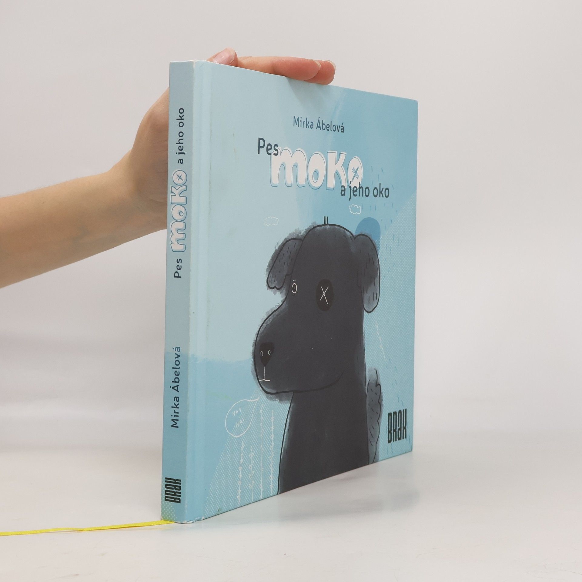 Mirka Ábelová Pes Moko a jeho oko