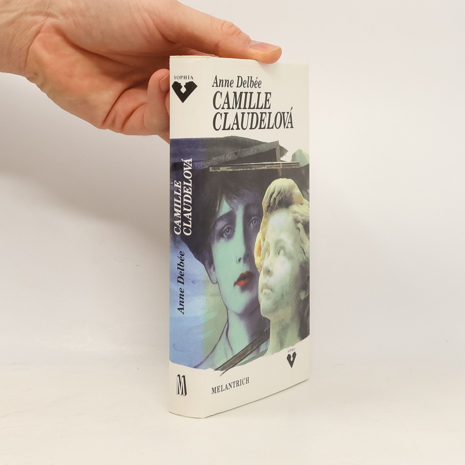 Anne Delbee Camille Claudelová