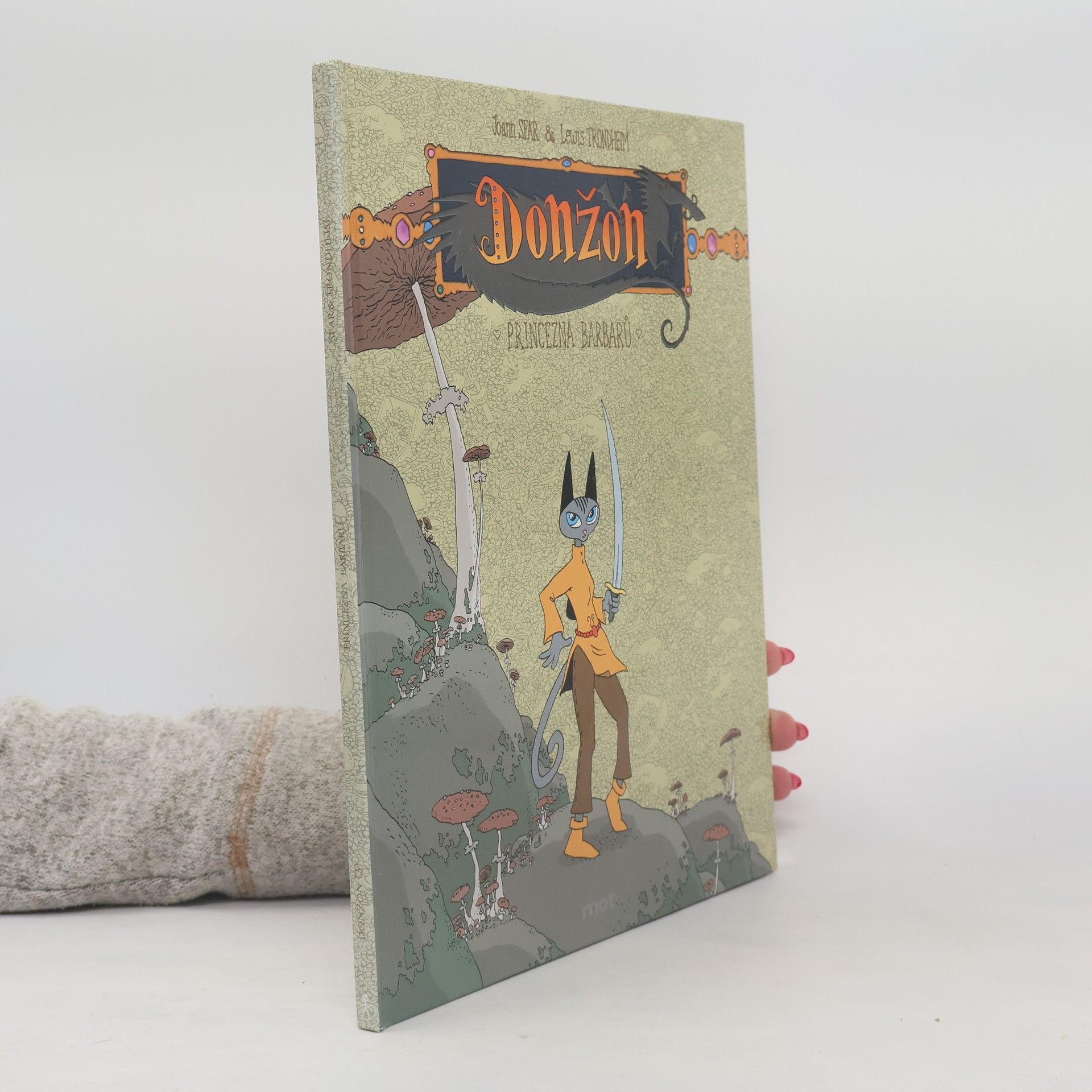 Joann Sfar Donžon 3. díl: Princezna barbarů