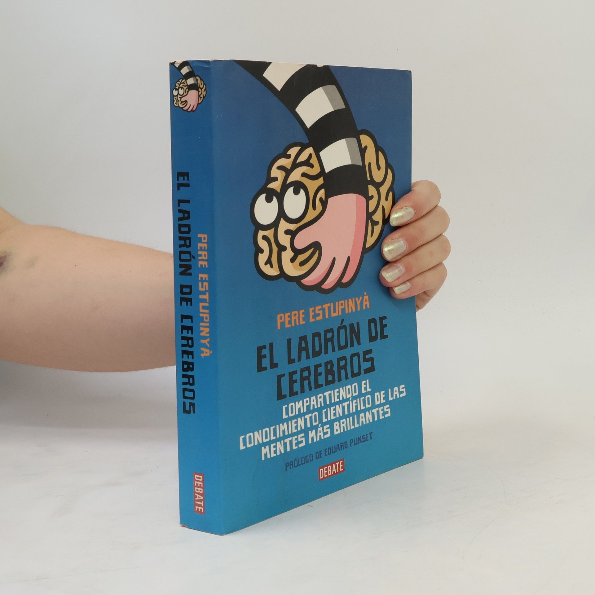 Pere Estupinya El ladrón de cerebros