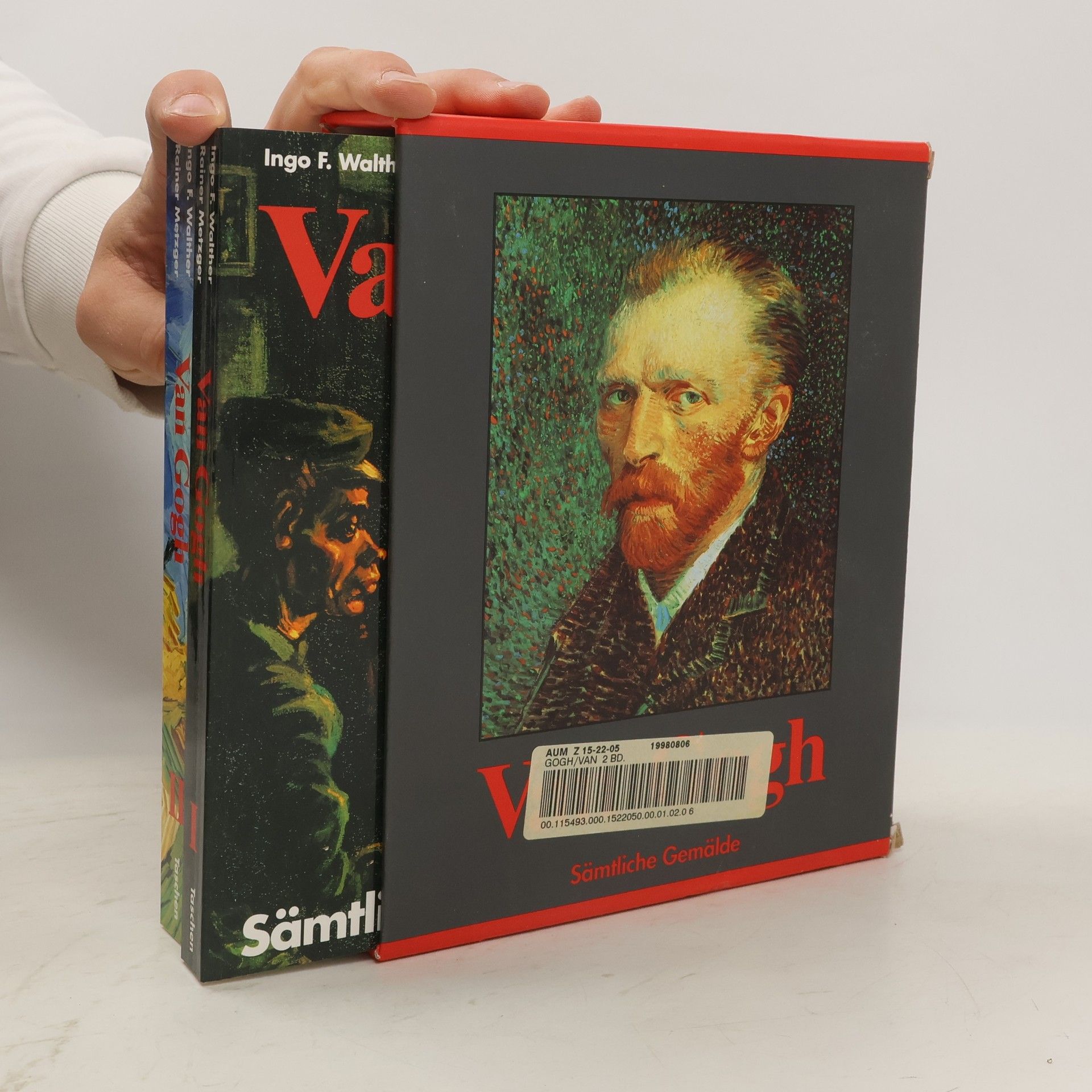 Rainer Metzger Vincent van Gogh. Sämtliche Gemälde I, II