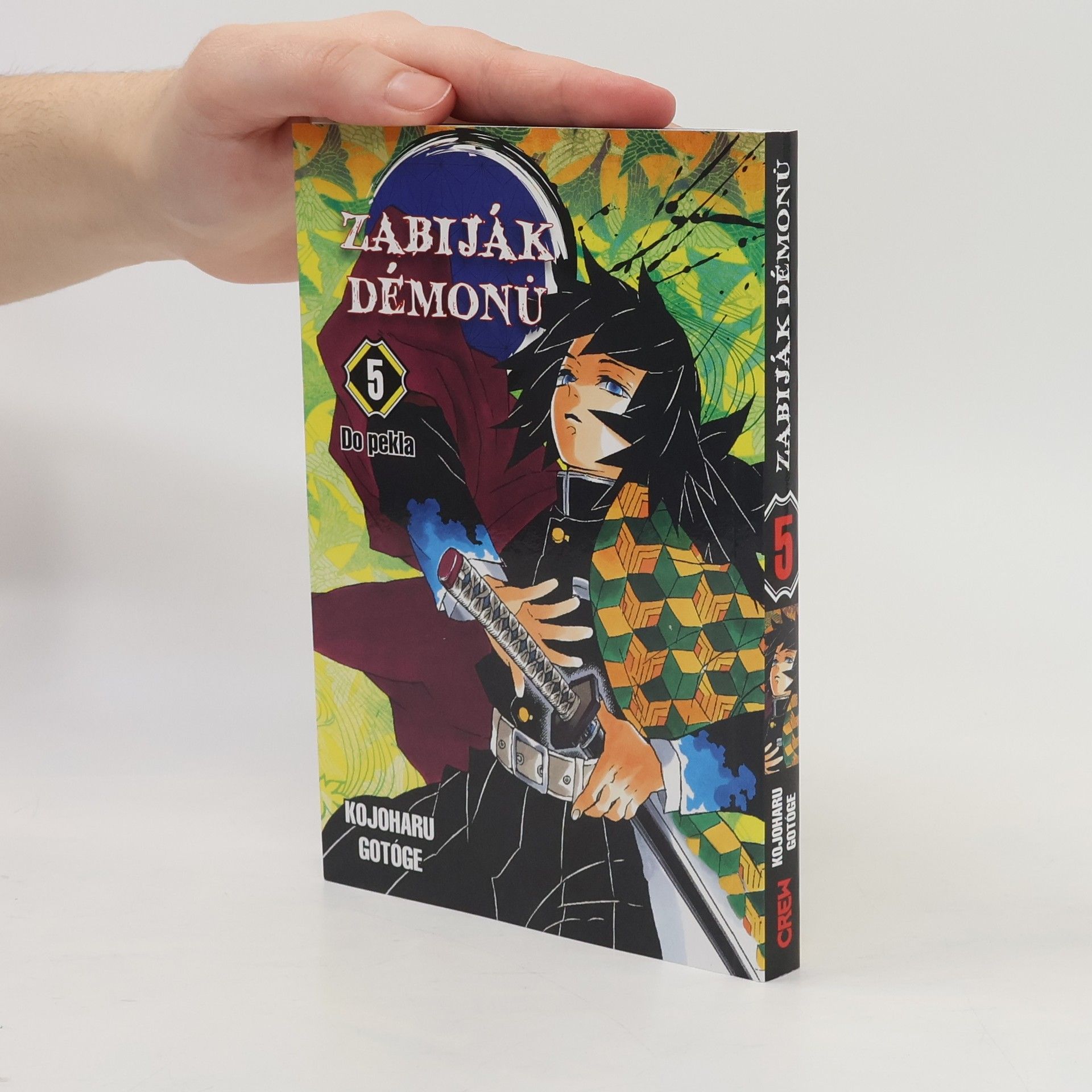 Koyoharu Gotōge Zabiják démonů 5. Do pekla