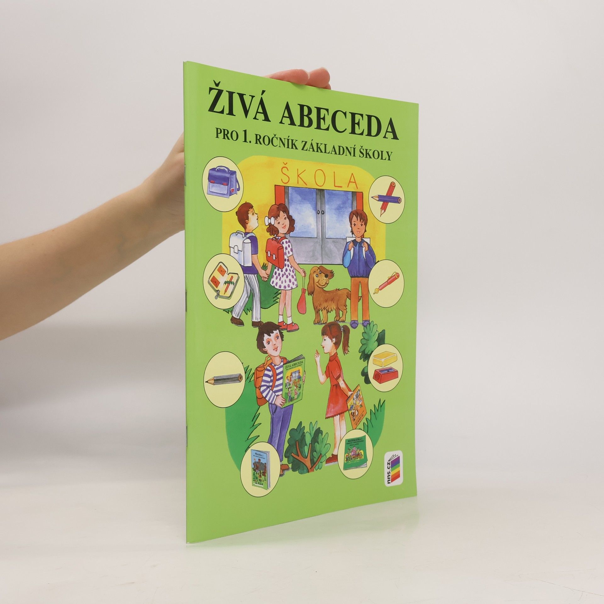 Hana Mühlhauserová Živá abeceda