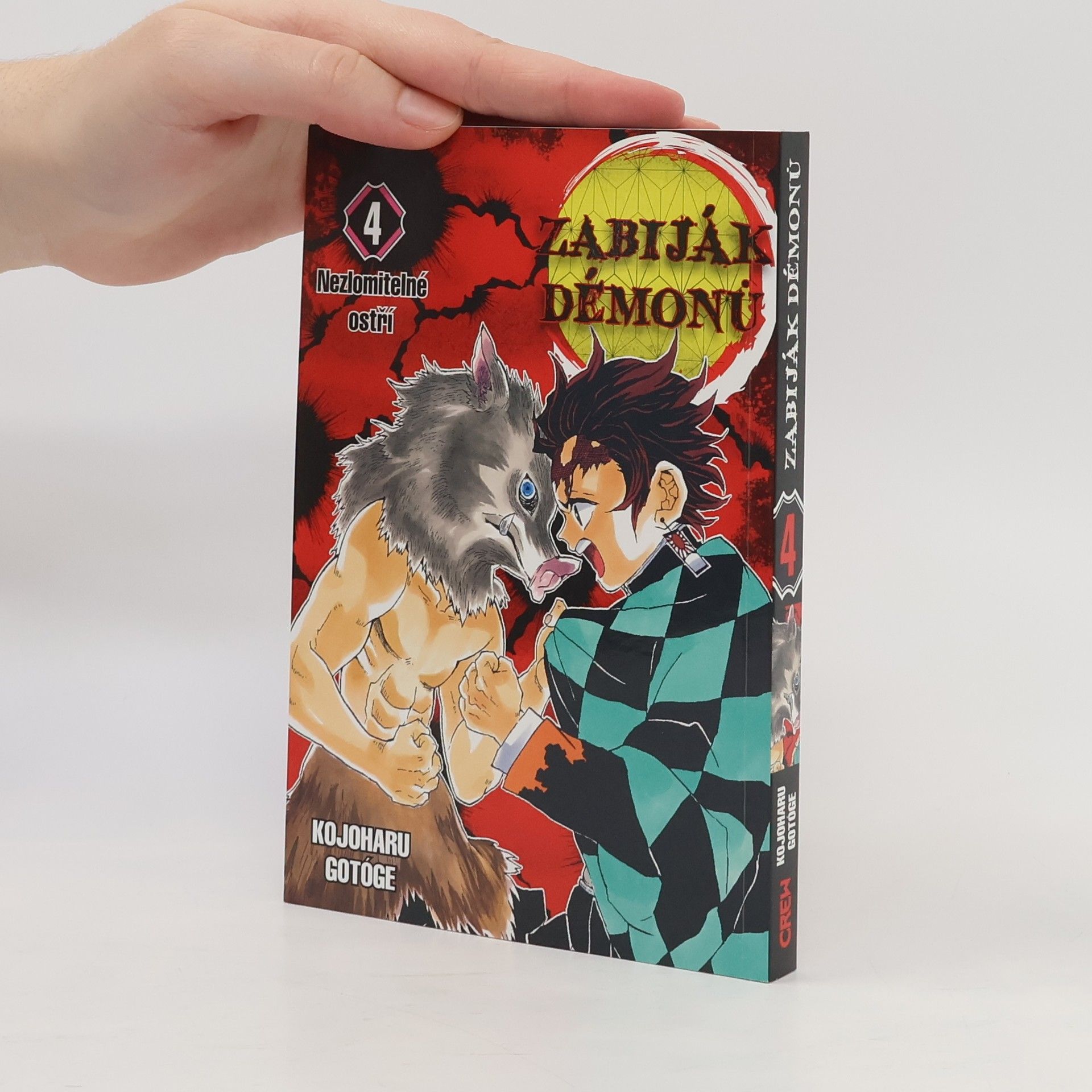 Koyoharu Gotōge Zabiják démonů 4. Nezlomitelné ostří