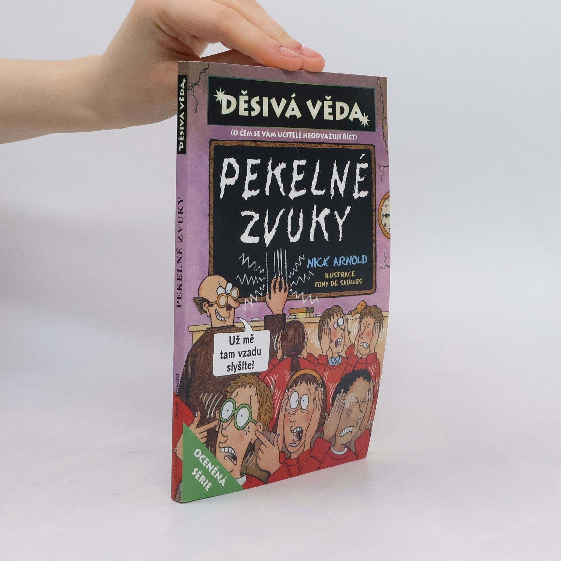 Nick Arnold Pekelné zvuky