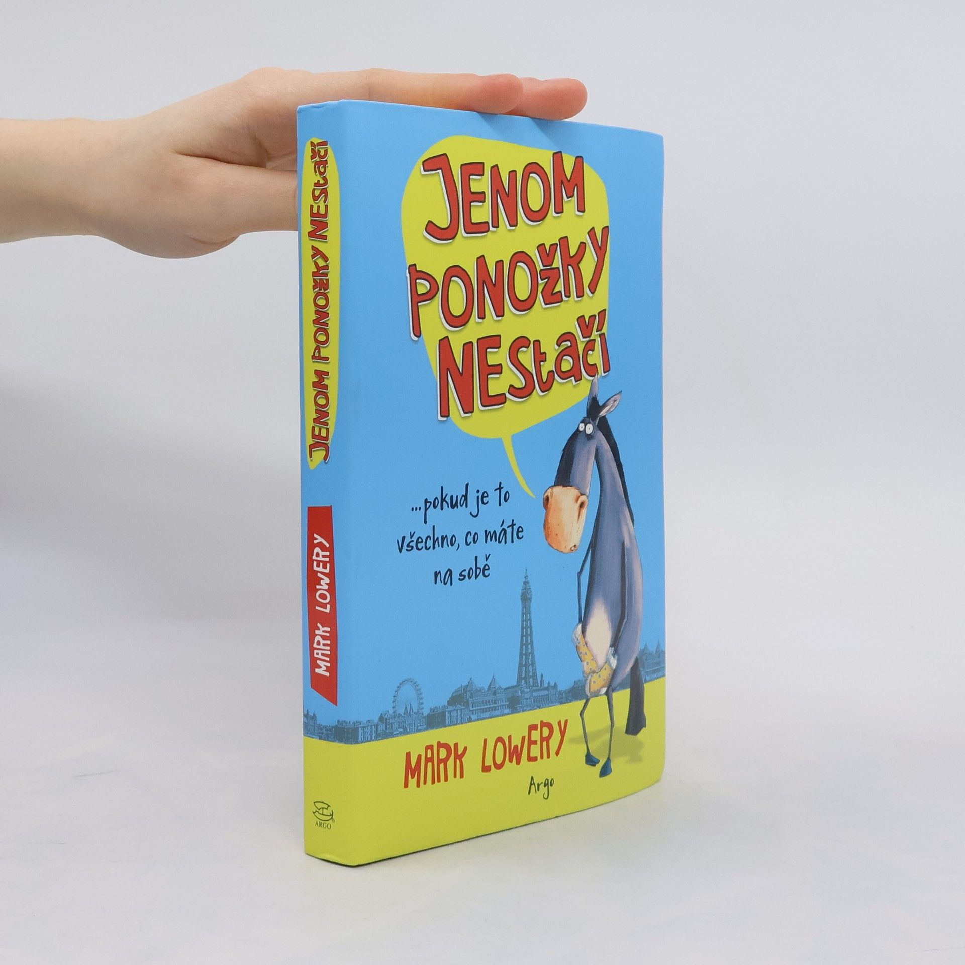 Mark Lowery Jenom ponožky nestačí