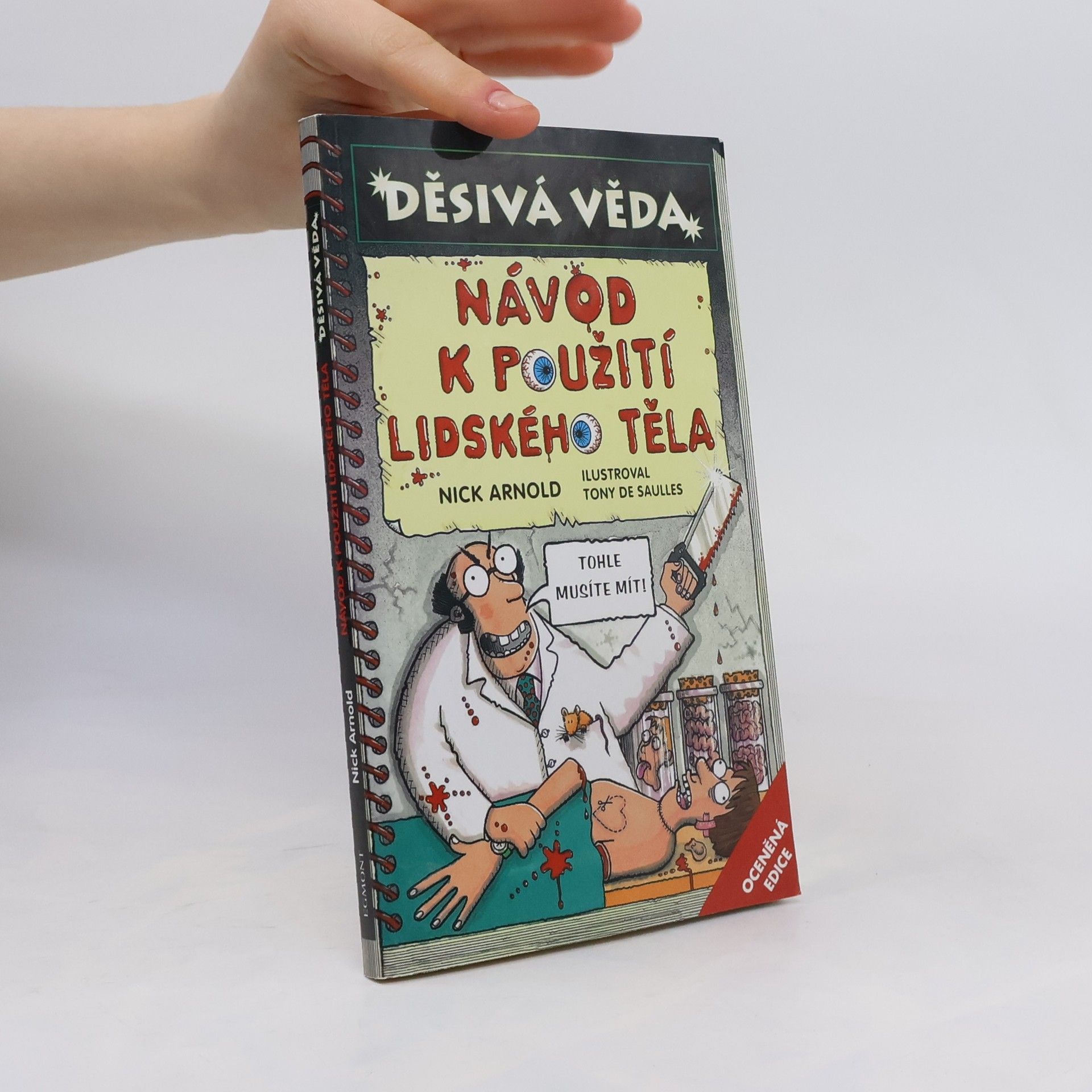 Nick Arnold Návod k použití lidského těla