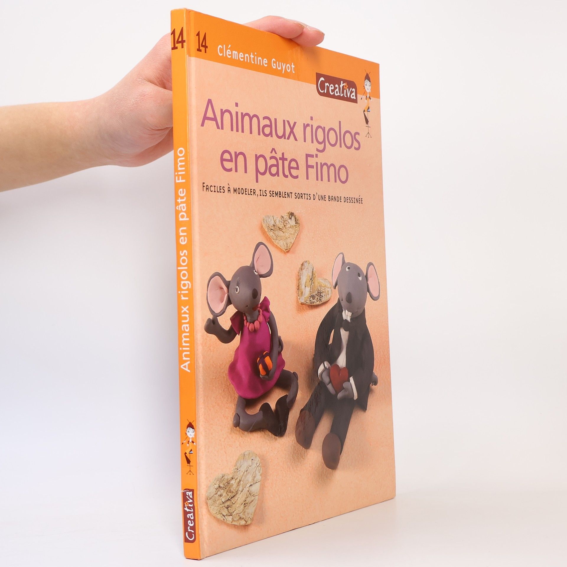 Clémentine Guyot Animaux rigolos en pâte Fimo