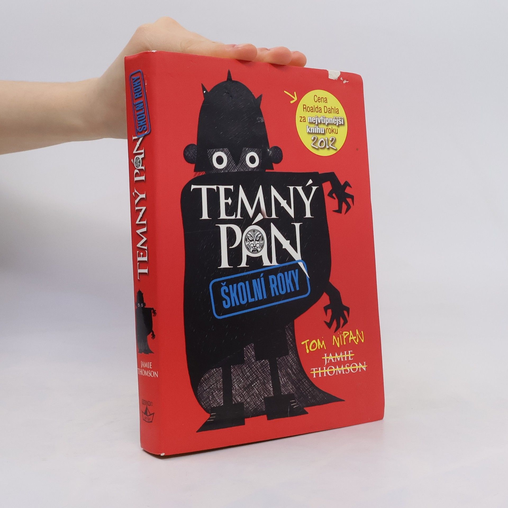 Jamie Thomson Temný pán. Školní roky