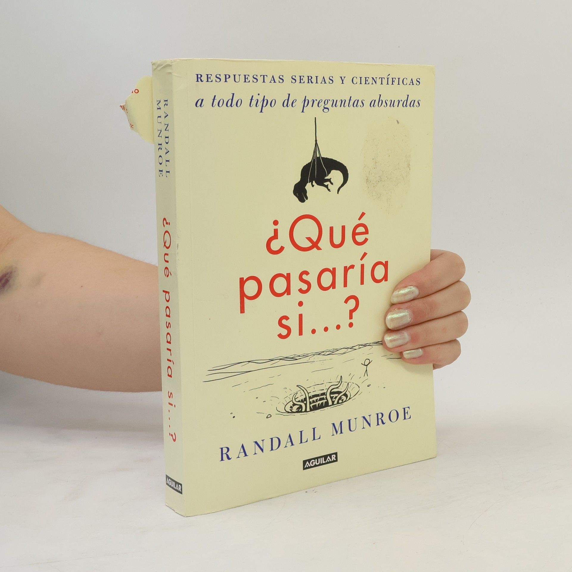 Randall Munroe ¿Qué pasaría si...?
