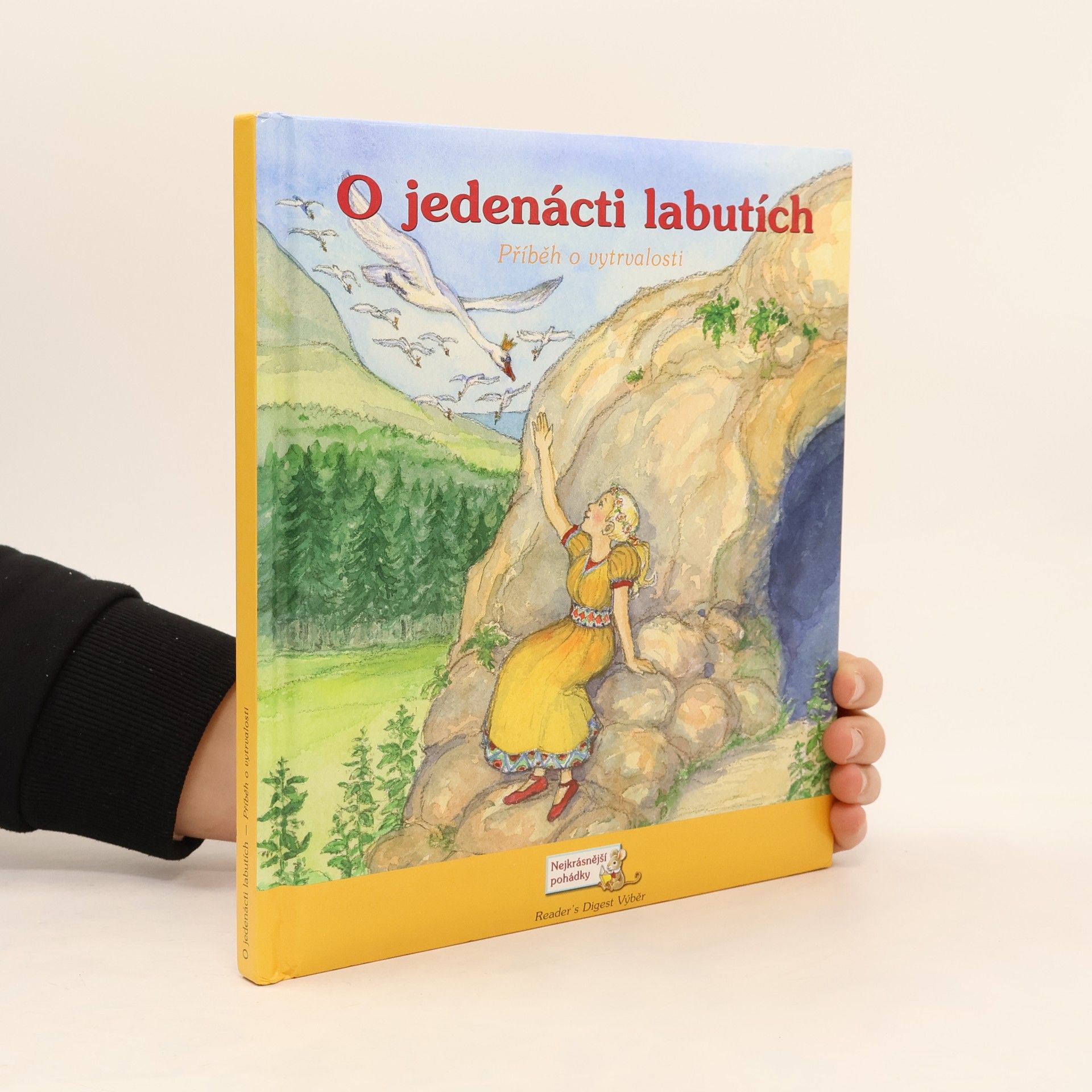 O jedenácti labutích