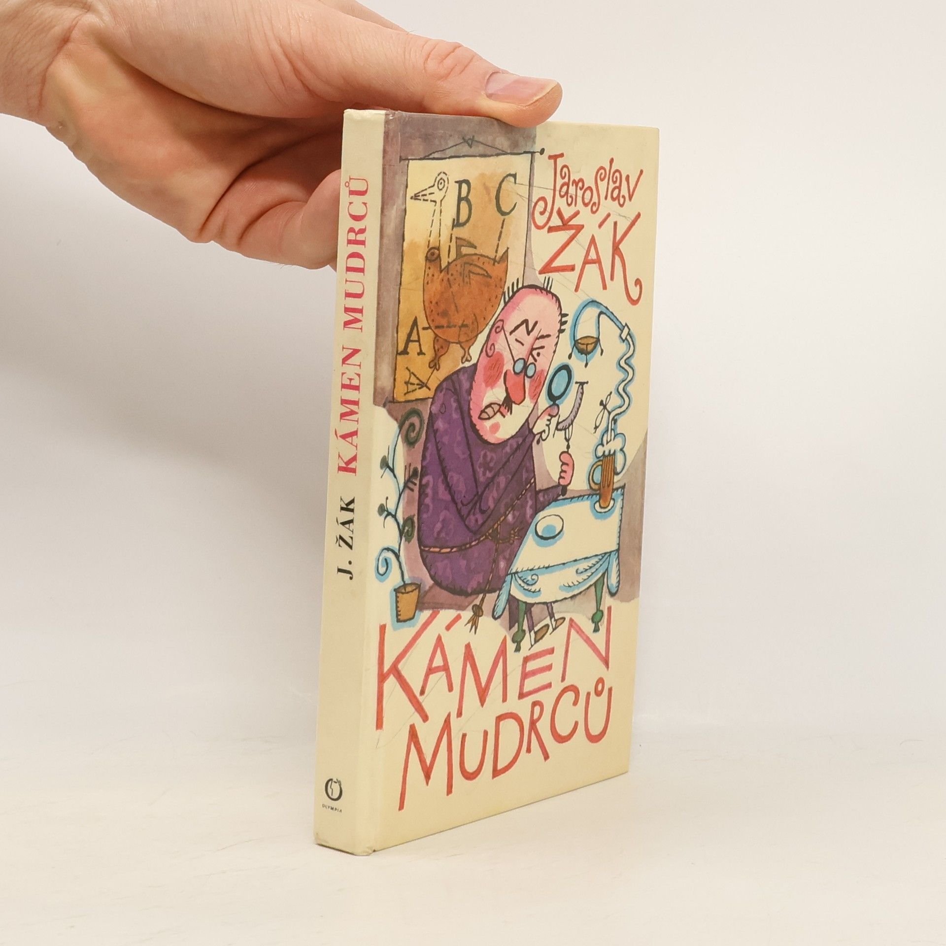 Jaroslav Žák Kámen mudrců