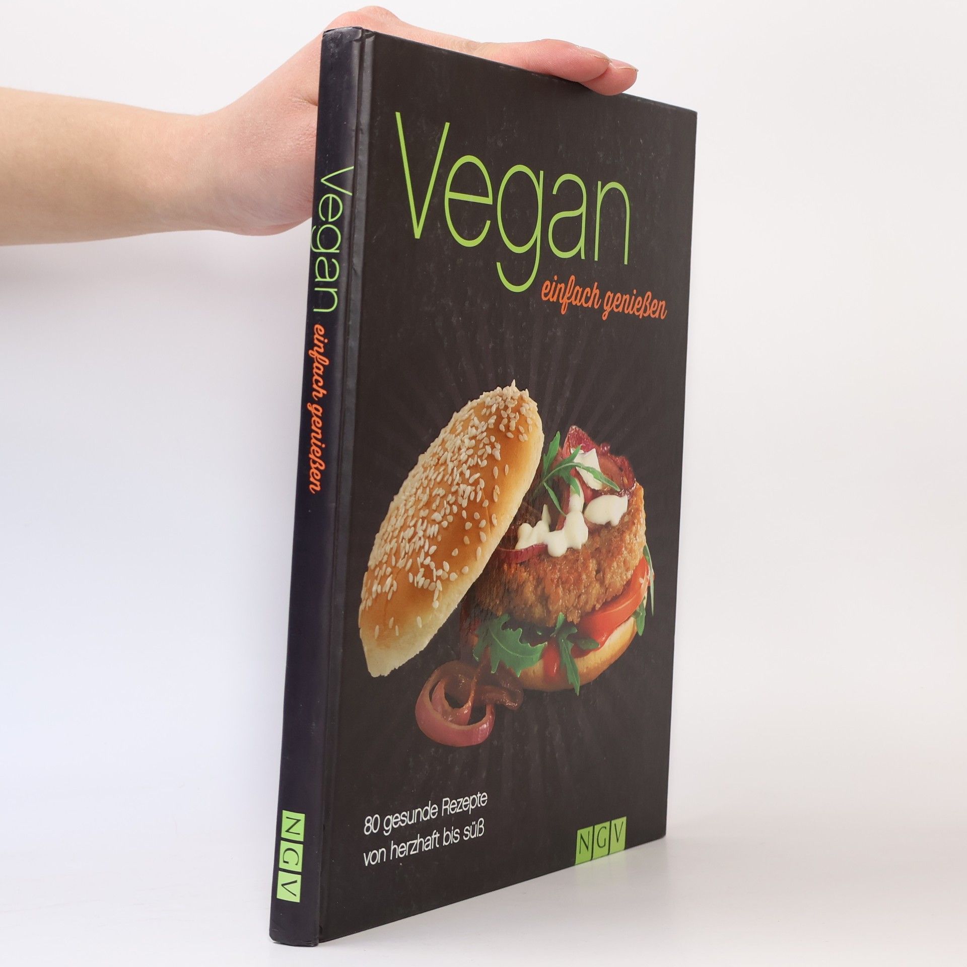 Greta Jansen Vegan einfach genießen