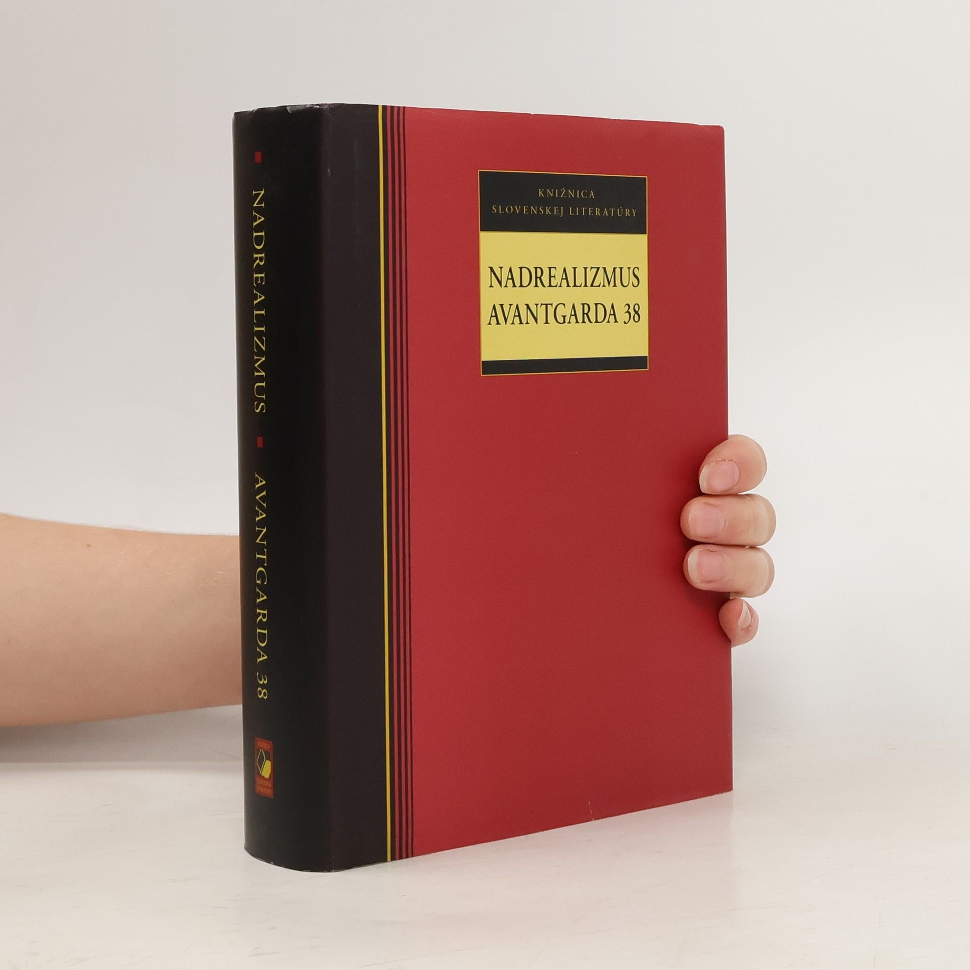 Kolektív autorov Nadrealizmus. Avantgarda 38