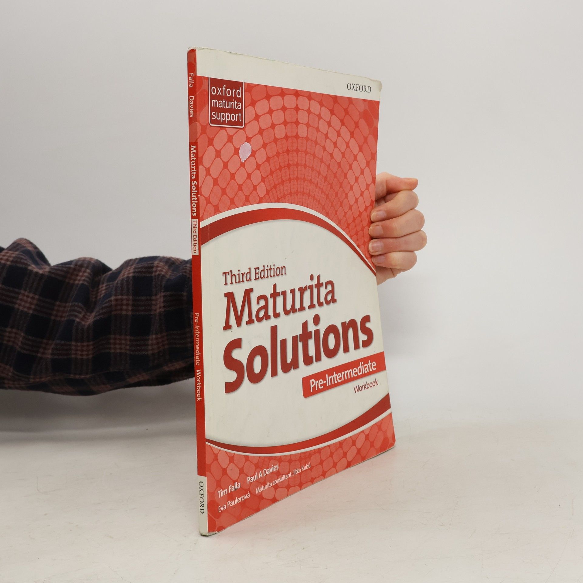Tim Falla Maturita Solutions. Third Edition. Pre-Intermediate. Workbook