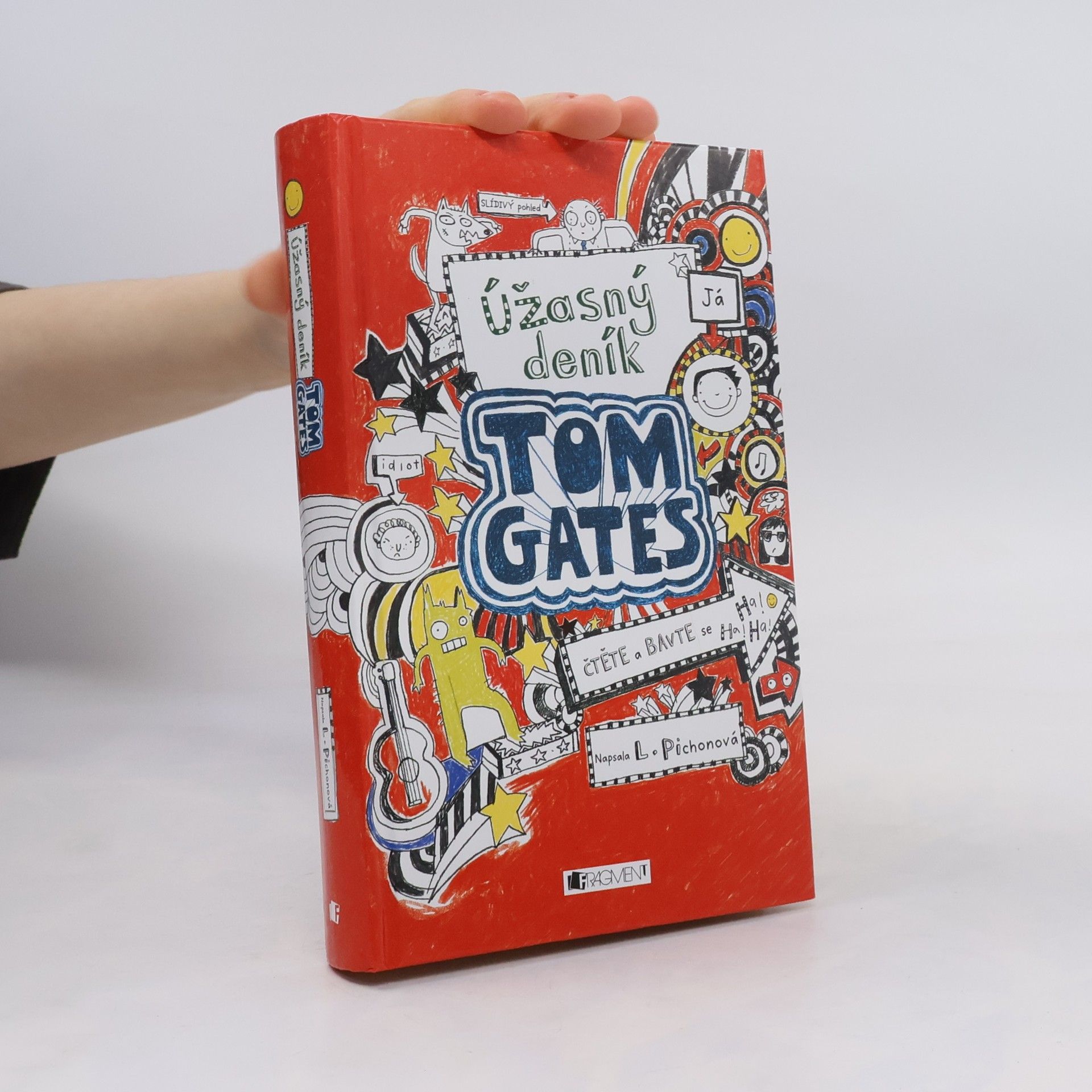 Liz Pichon Úžasný deník - Tom Gates