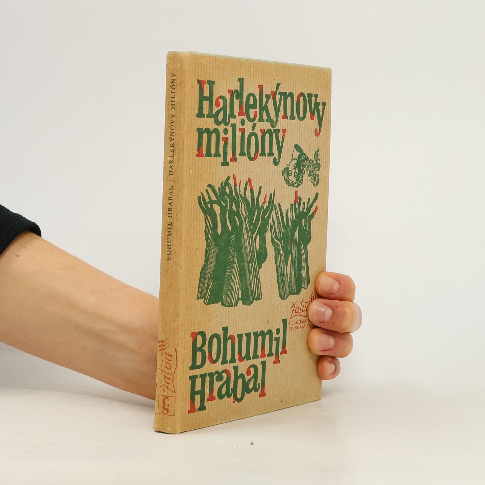 Bohumil Hrabal Harlekýnovy milióny