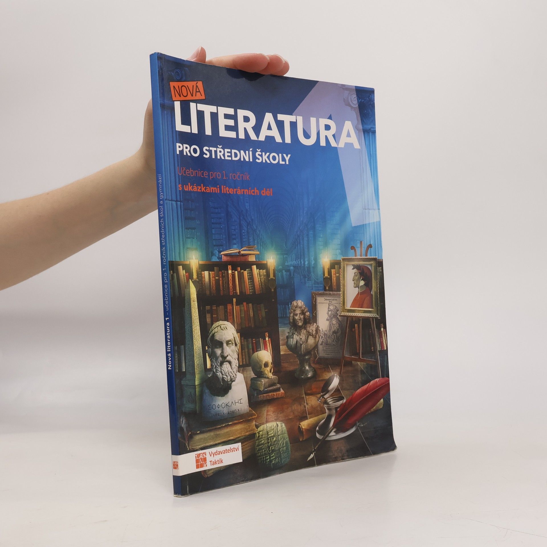 Auteurscollectief Nová literatura pro střední školy (1. ročník)