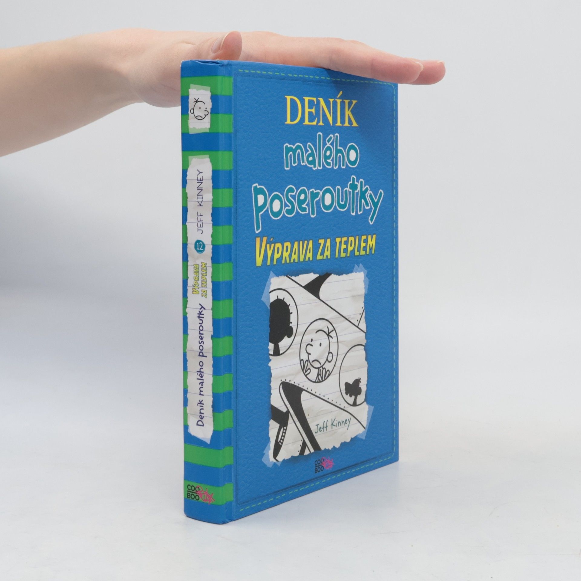 Jeff Kinney Deník malého poseroutky 12. Výprava za teplem