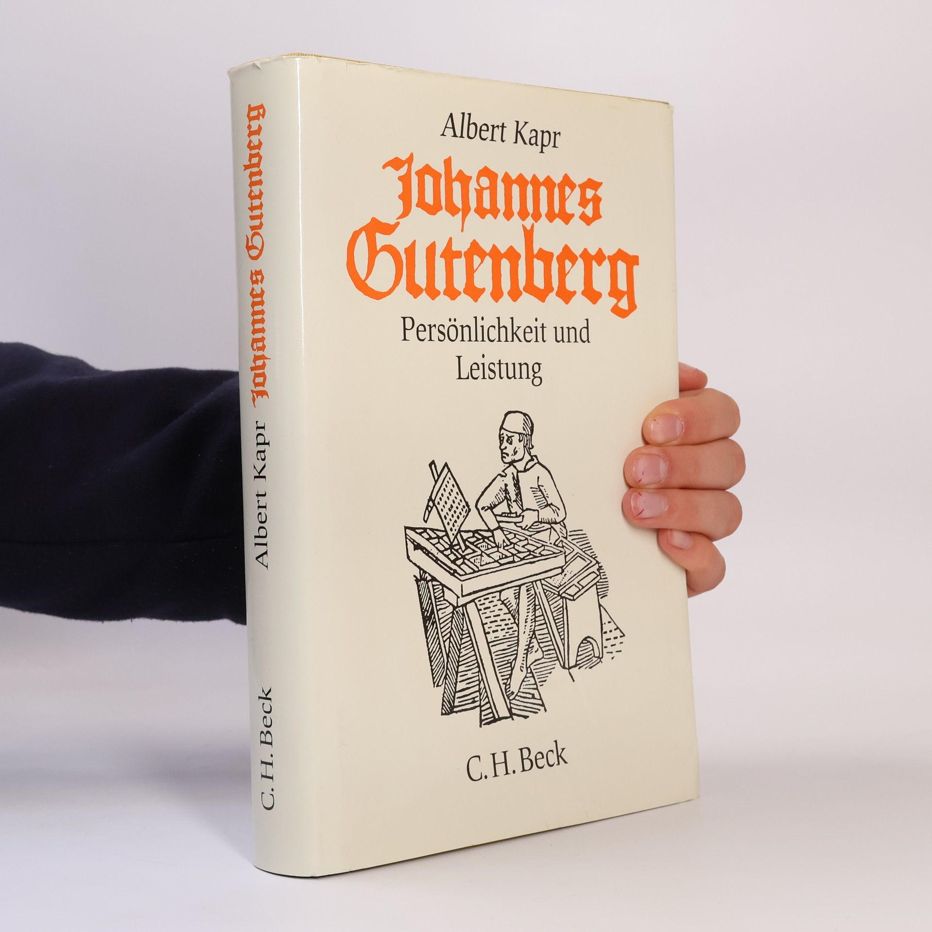 Albert Kapr Johannes Gutenberg