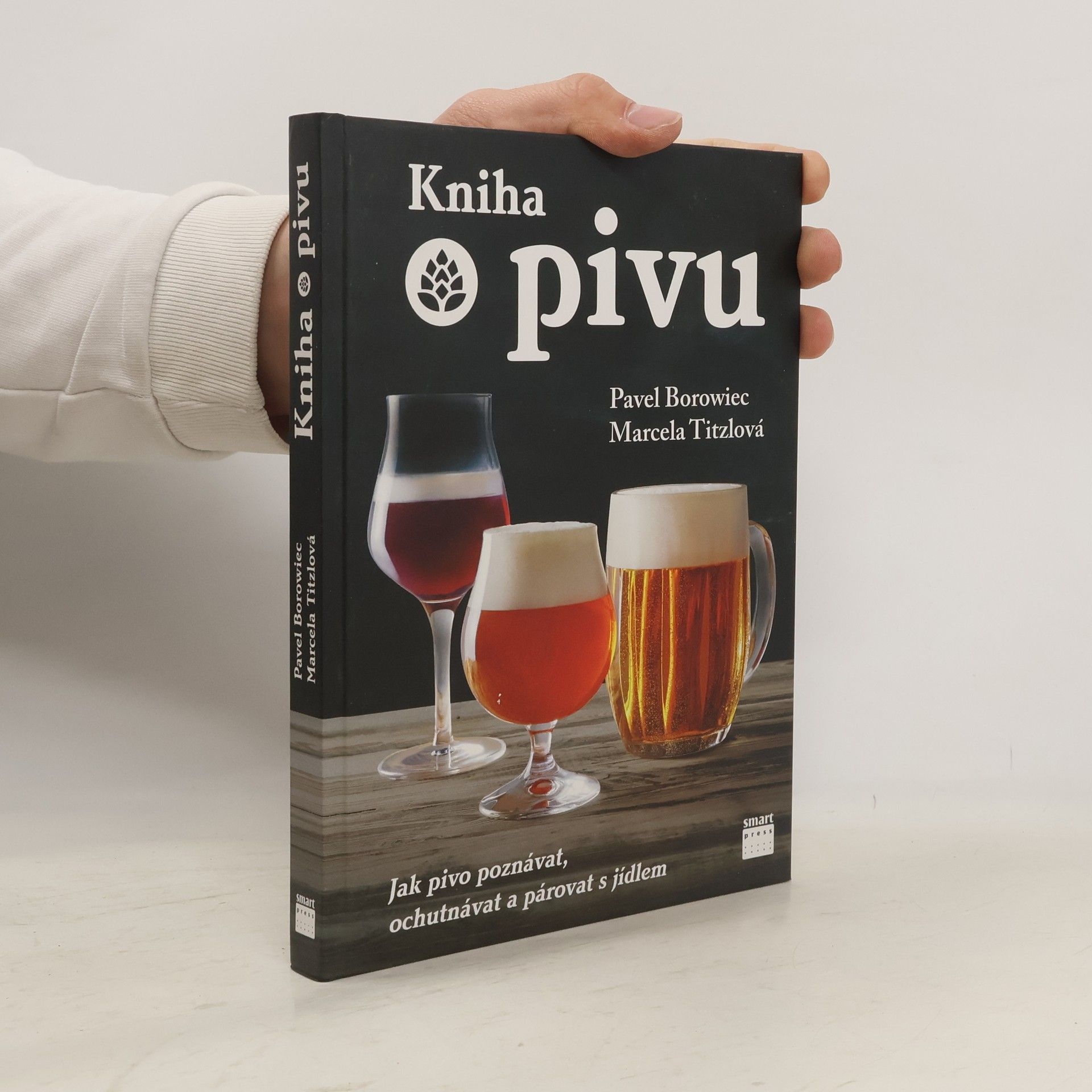 Pavel Borowiec Kniha o pivu