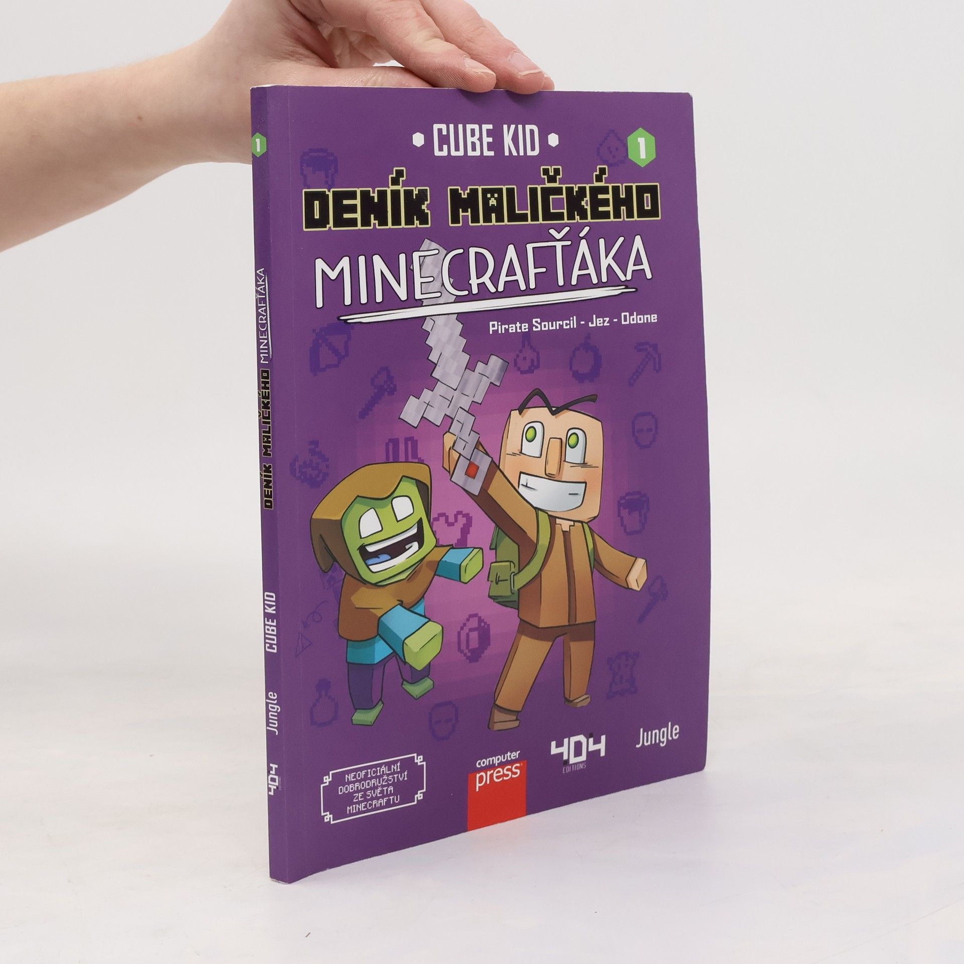 Kolektiv autorů Deník maličkého Minecrafťáka