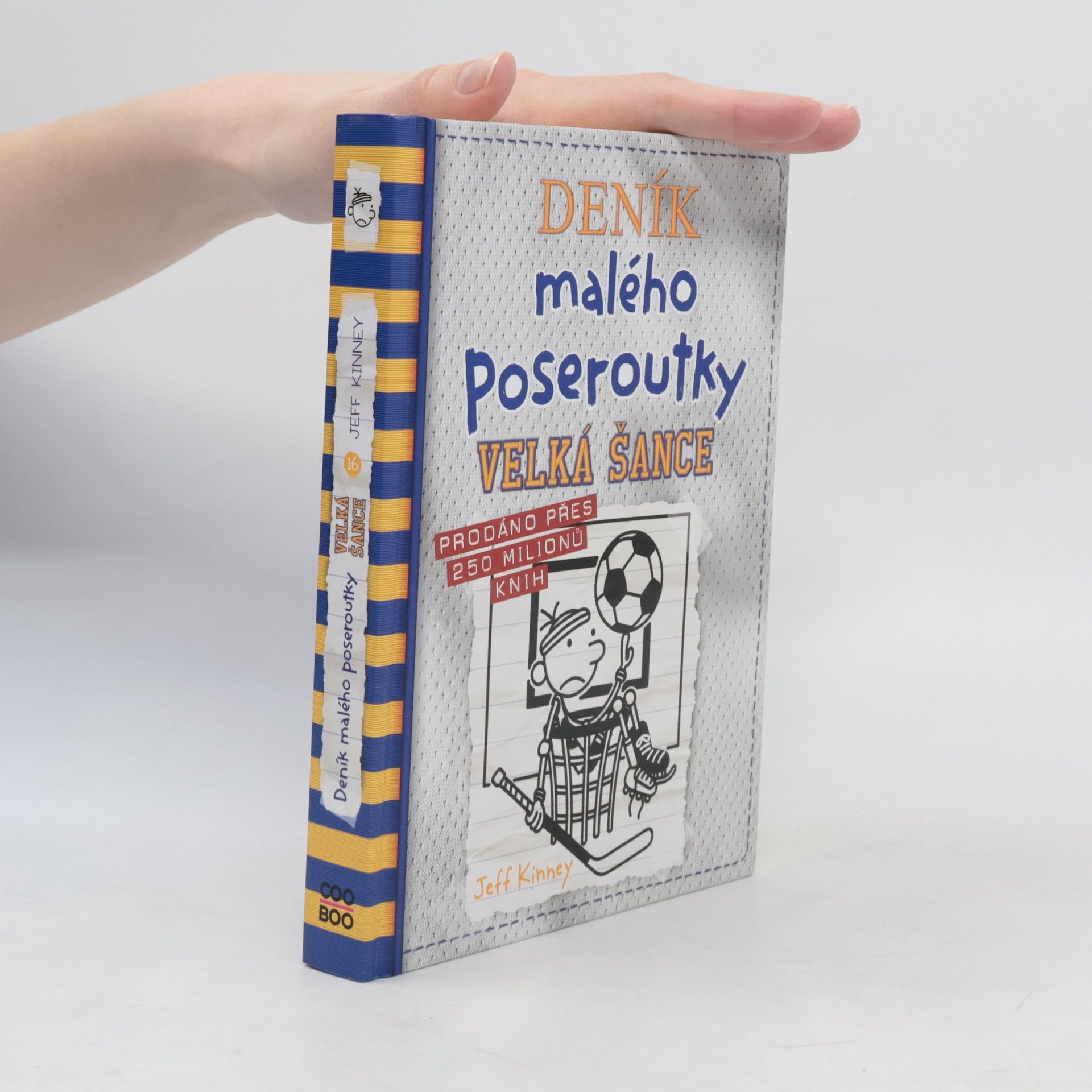 Jeff Kinney Deník malého poseroutky 16. Velká šance