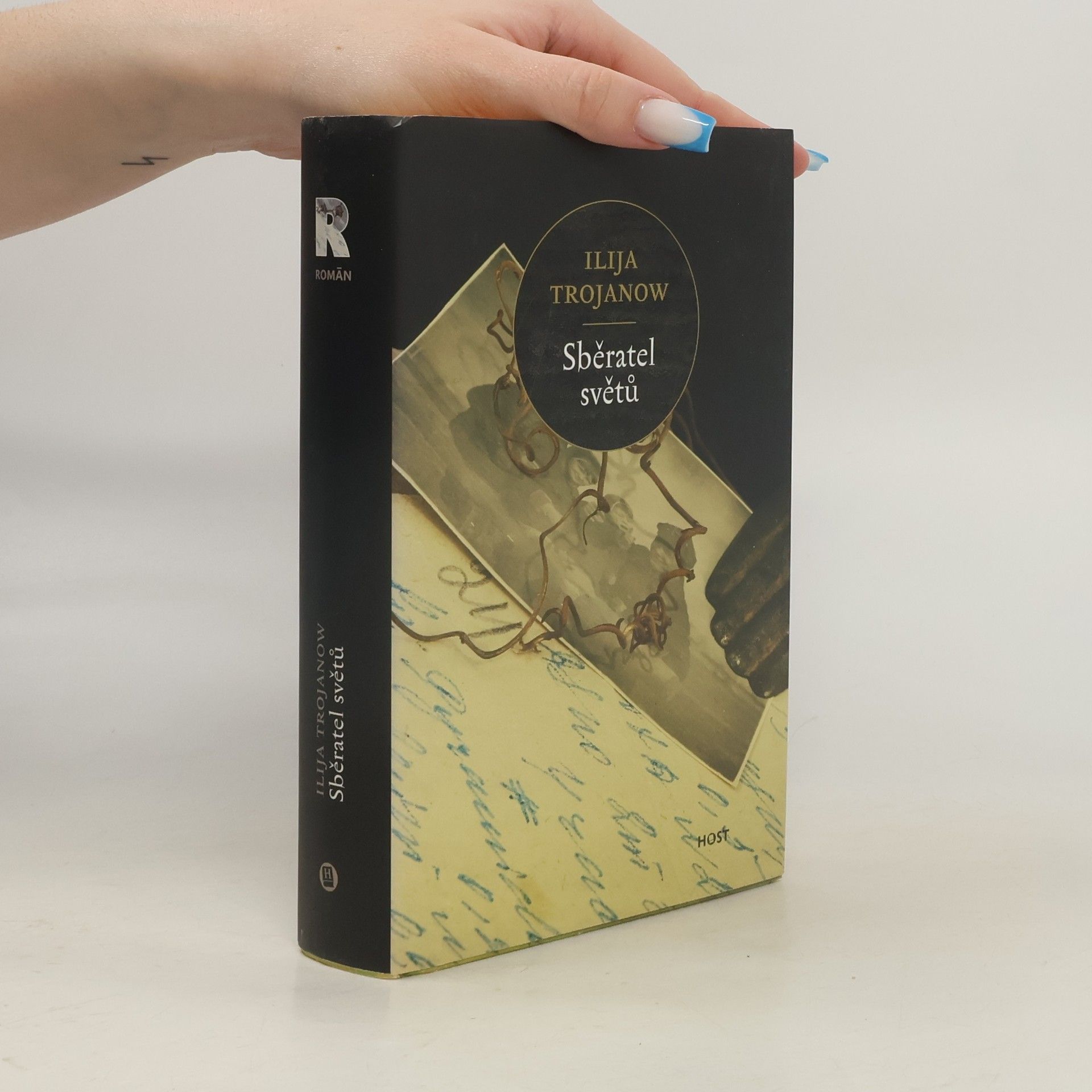 Ilija Trojanow Sběratel světů