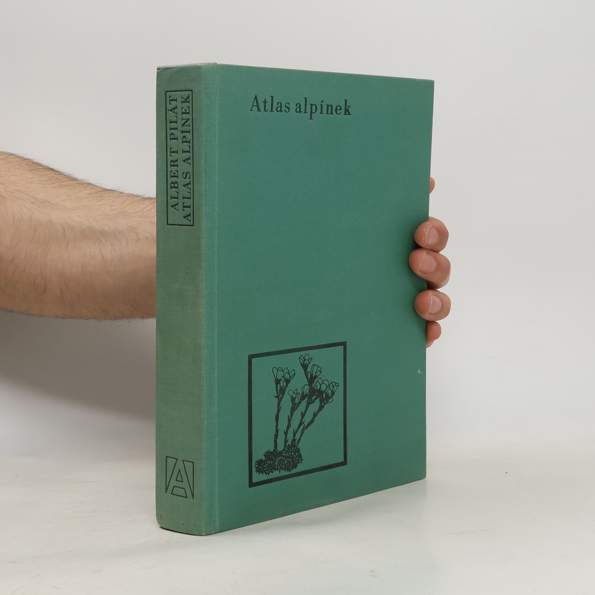 Albert Pilát Atlas alpínek