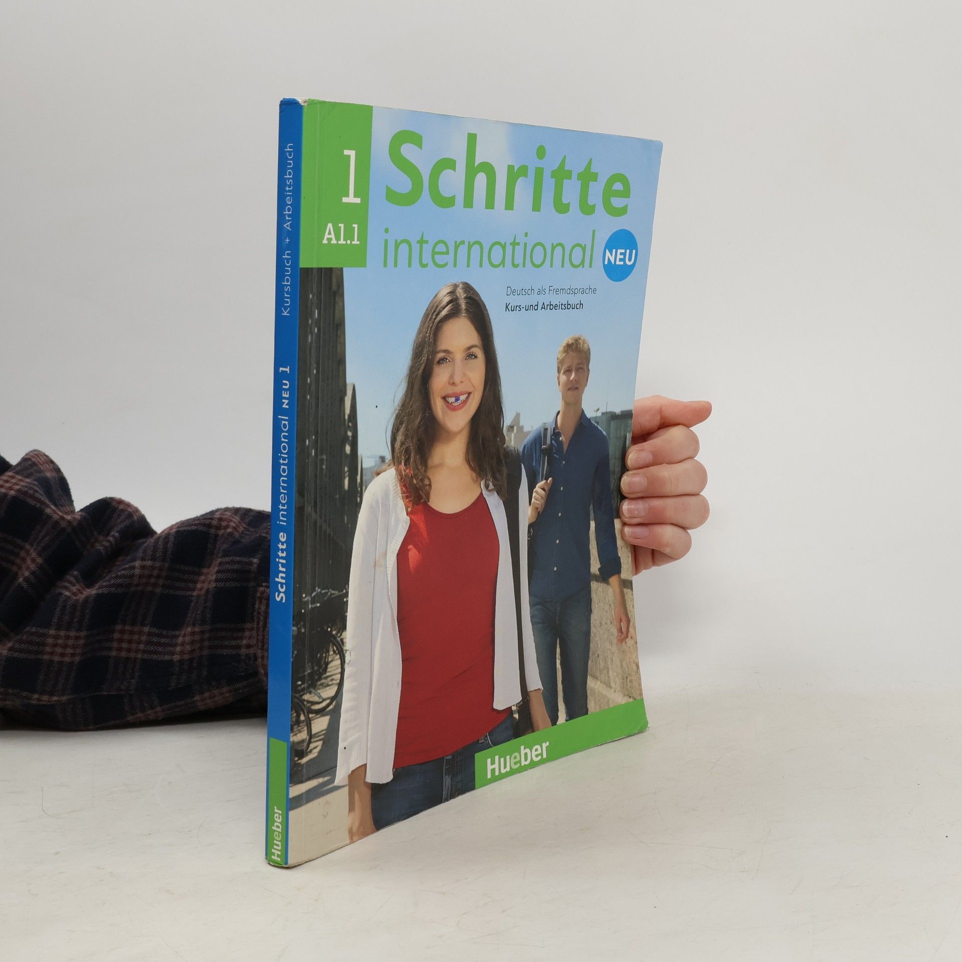 Daniela Niebisch Schritte international Neu. Deutsch als Fremdsprache. Kurs und Arbeitsbuch. 1