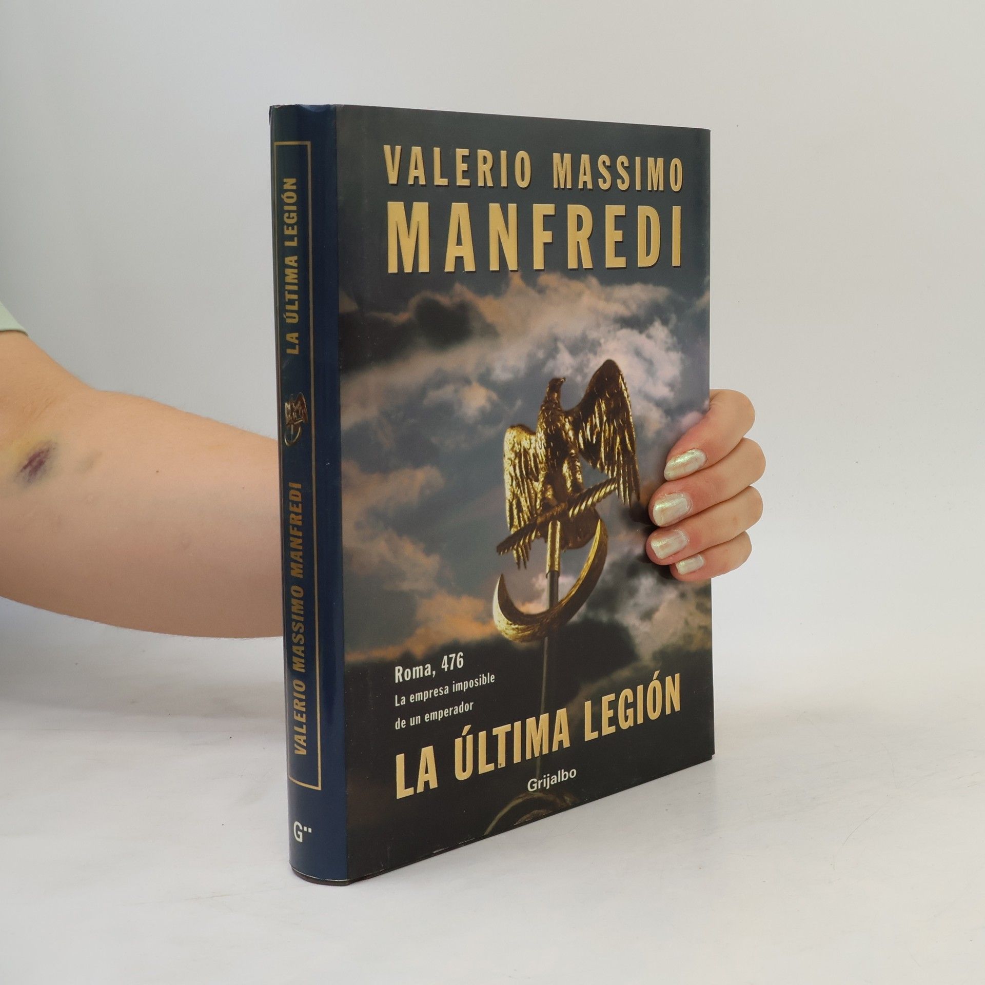 Valerio Massimo Manfredi La última legión