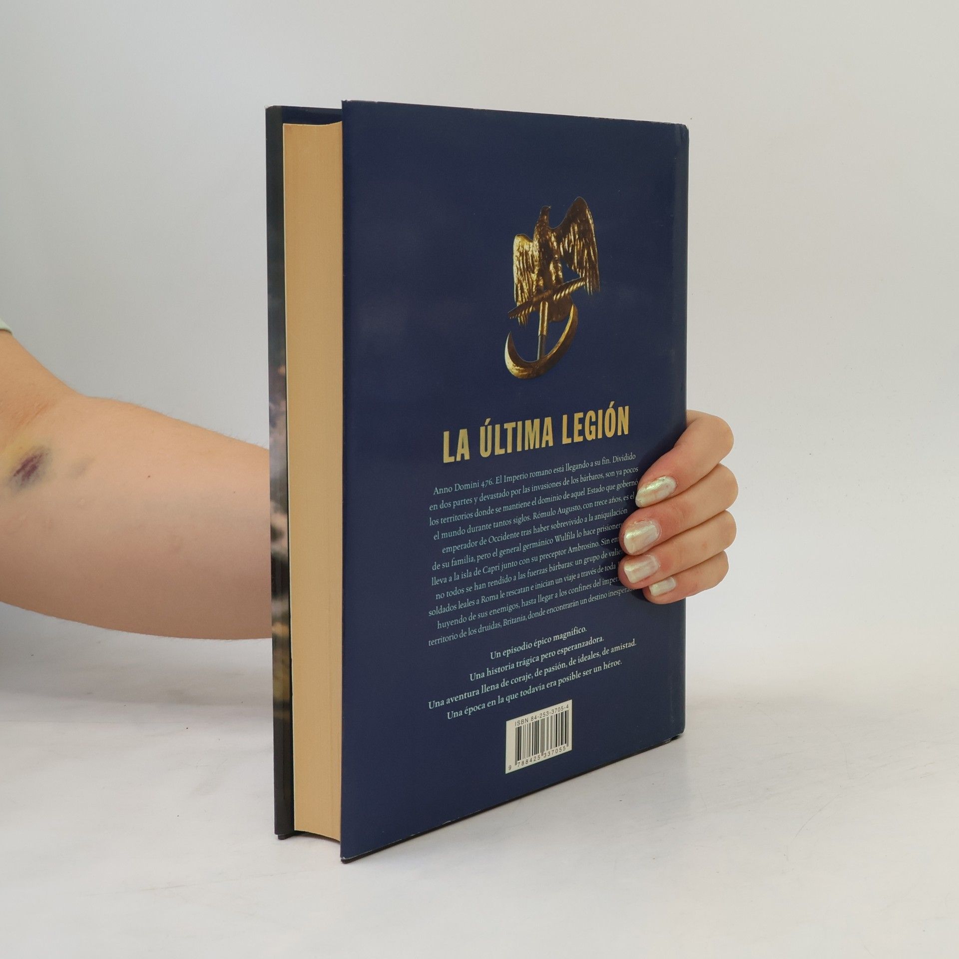 Valerio Massimo Manfredi La última legión