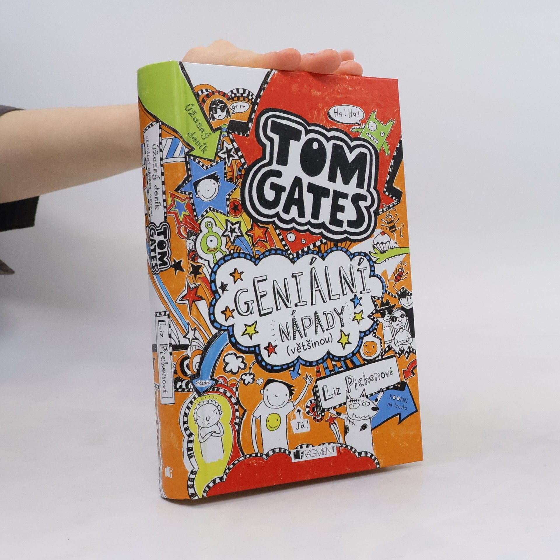 Liz Pichon Úžasný deník. Tom Gates. Geniální nápady (většinou)