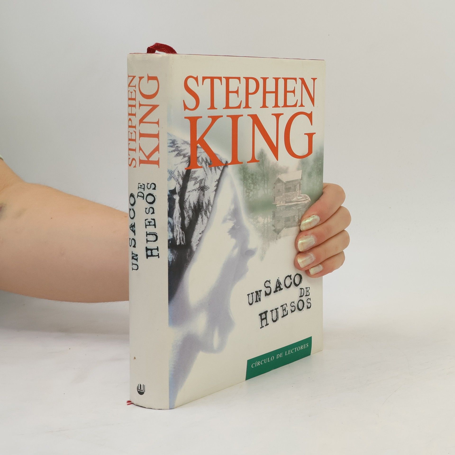 Stephen King Un saco de huesos