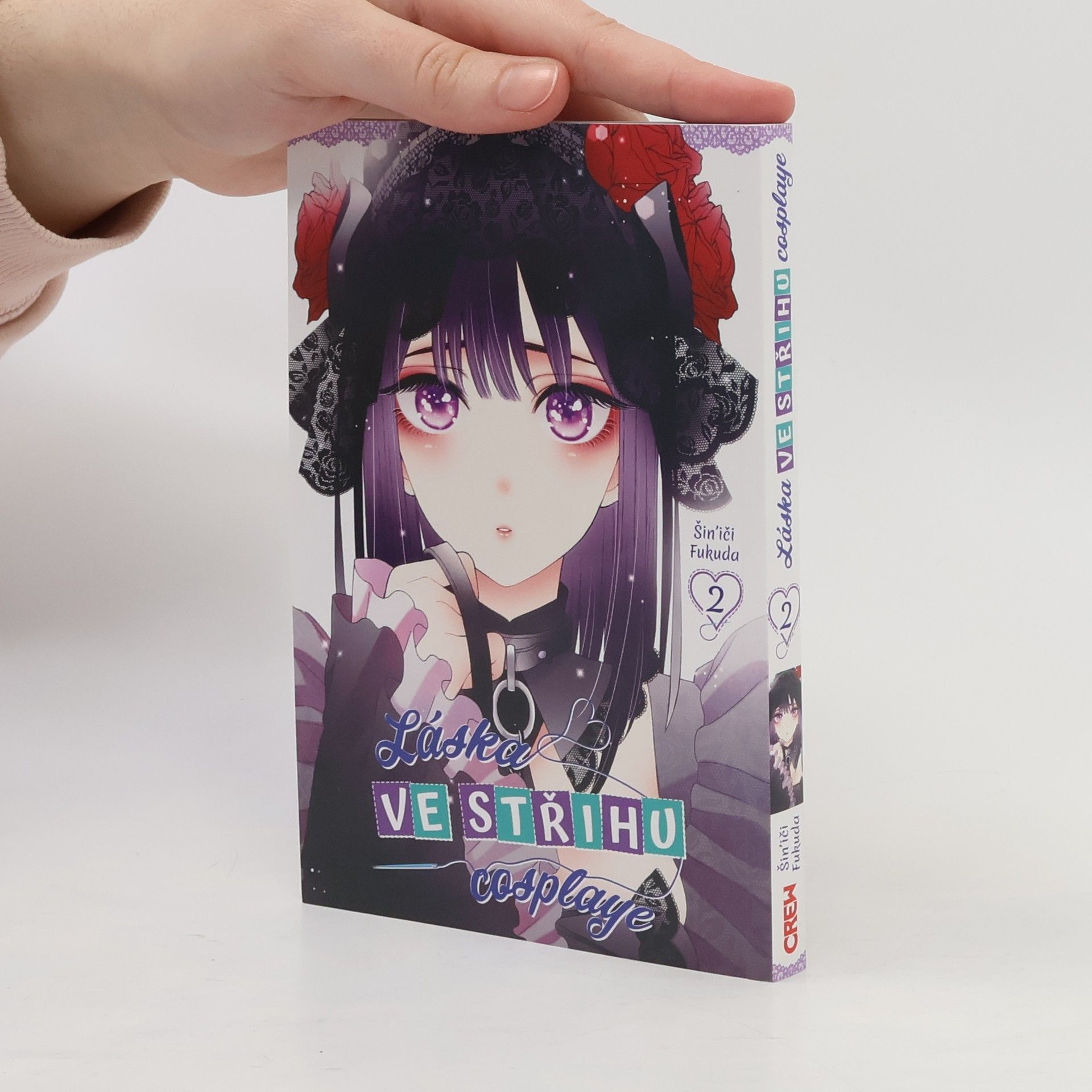 Matěj Vozábal Láska ve střihu cosplaye 2