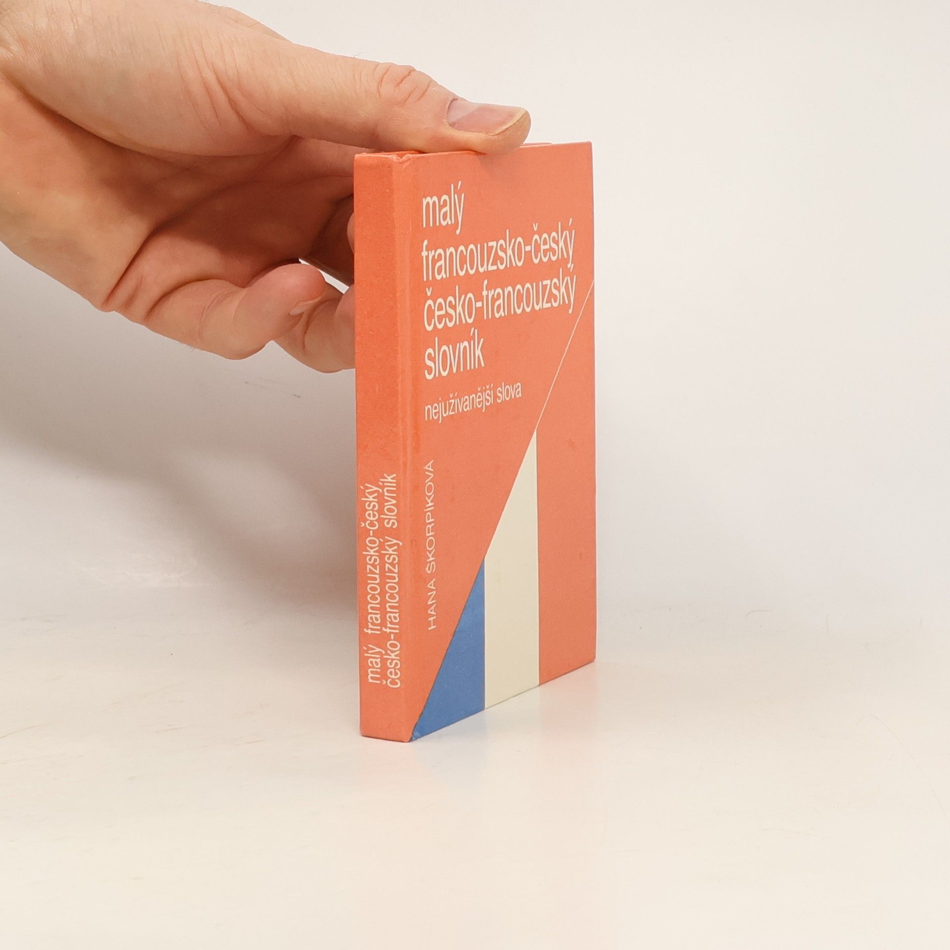 Malý francouzsko-český, česko-francouzský slovník