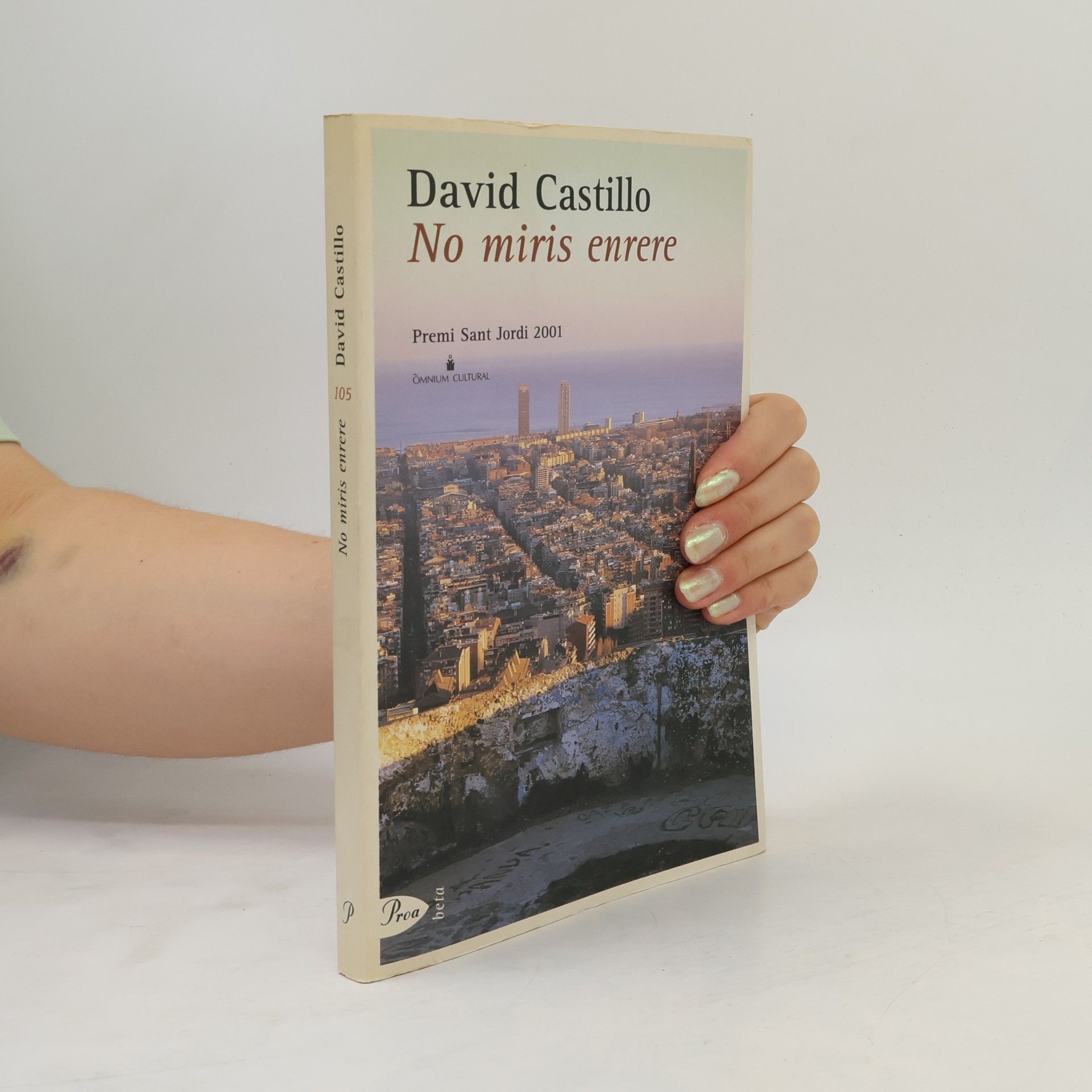 David Castillo No miris enrere