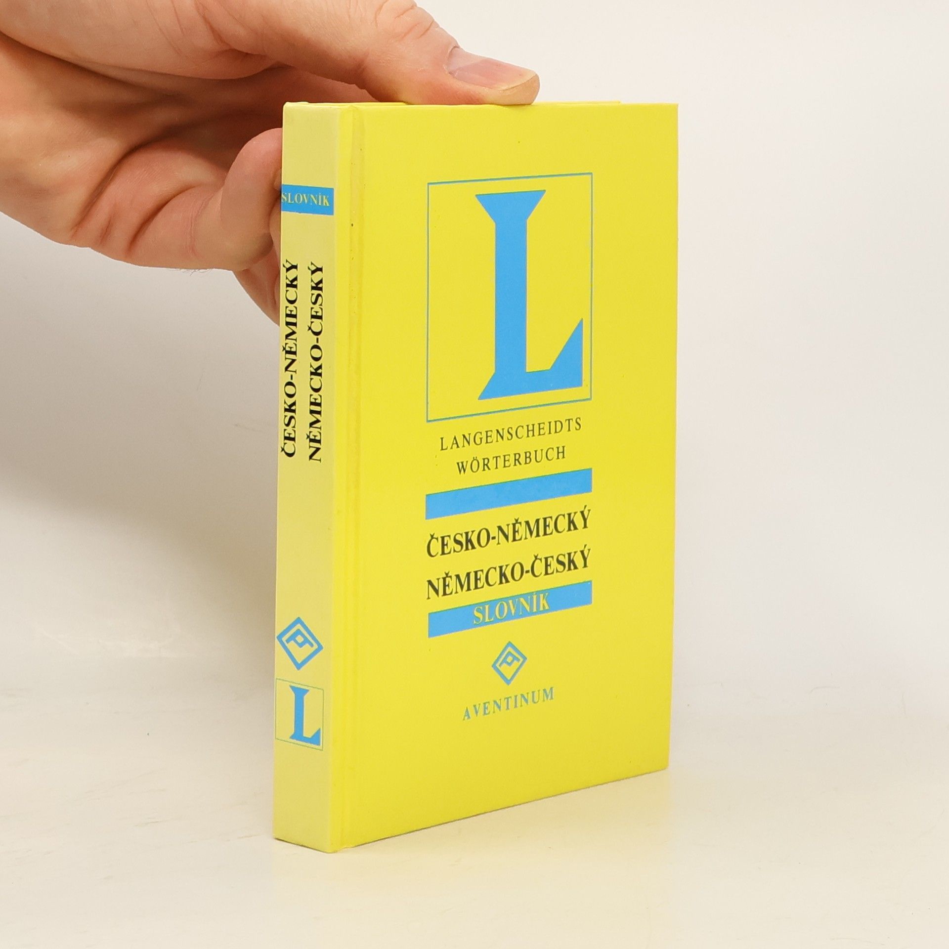 Ivana von den Driesch Česko-německý, německo-český slovník