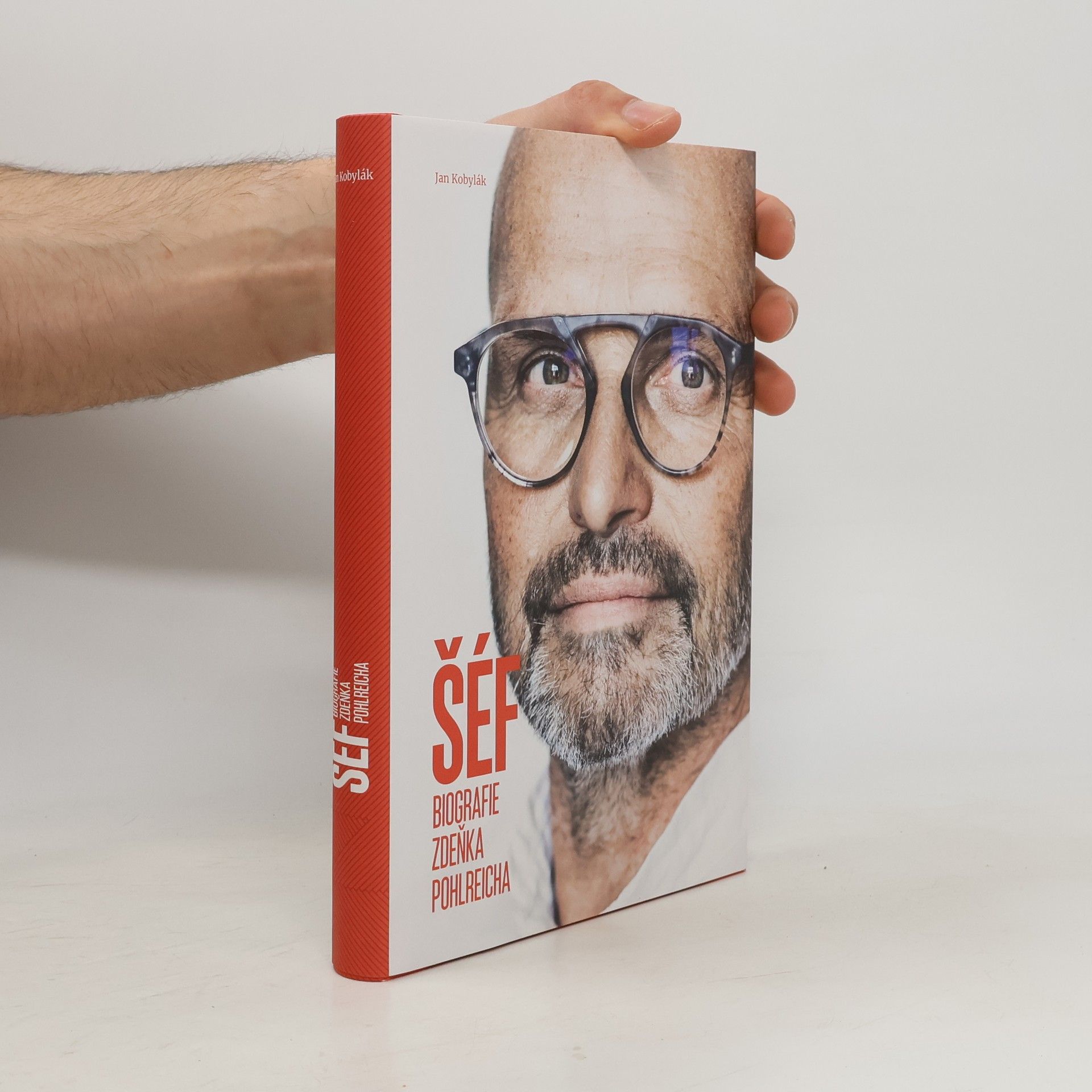Jan Kobylák Šéf : biografie Zdeňka Pohlreicha