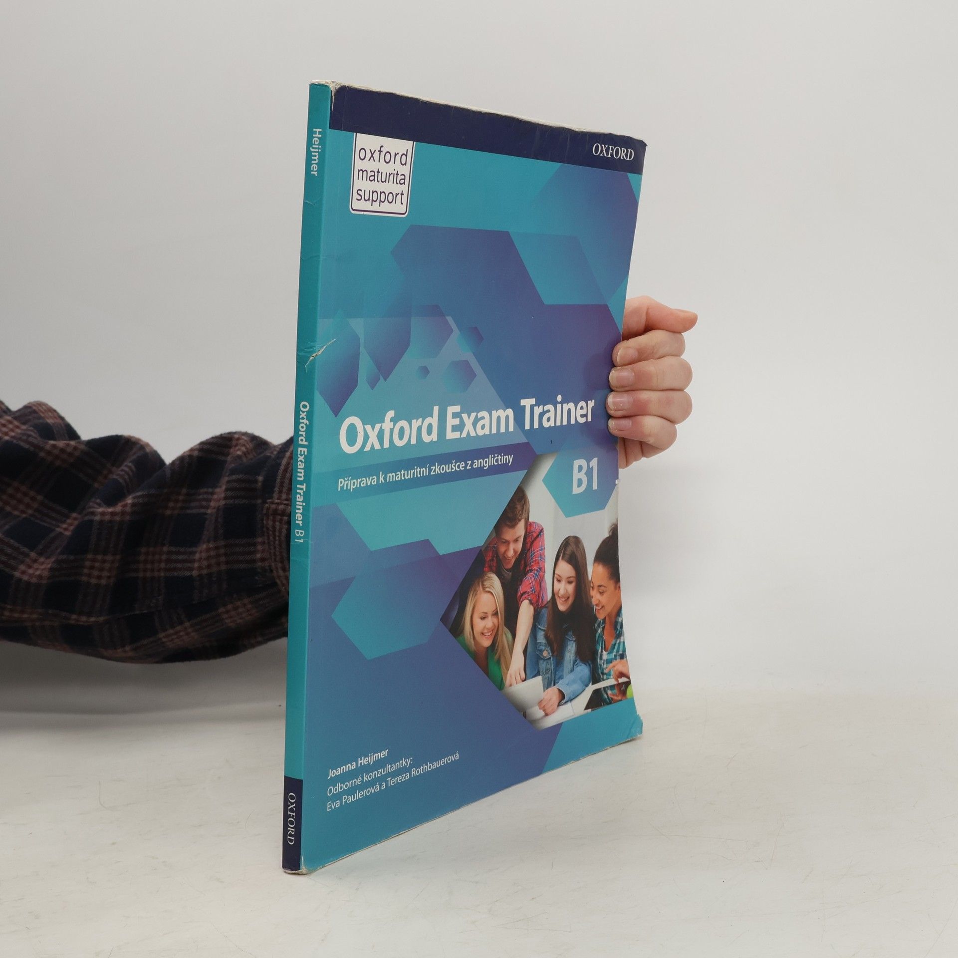 Johana Heijmer Oxford Exam Trainer B1