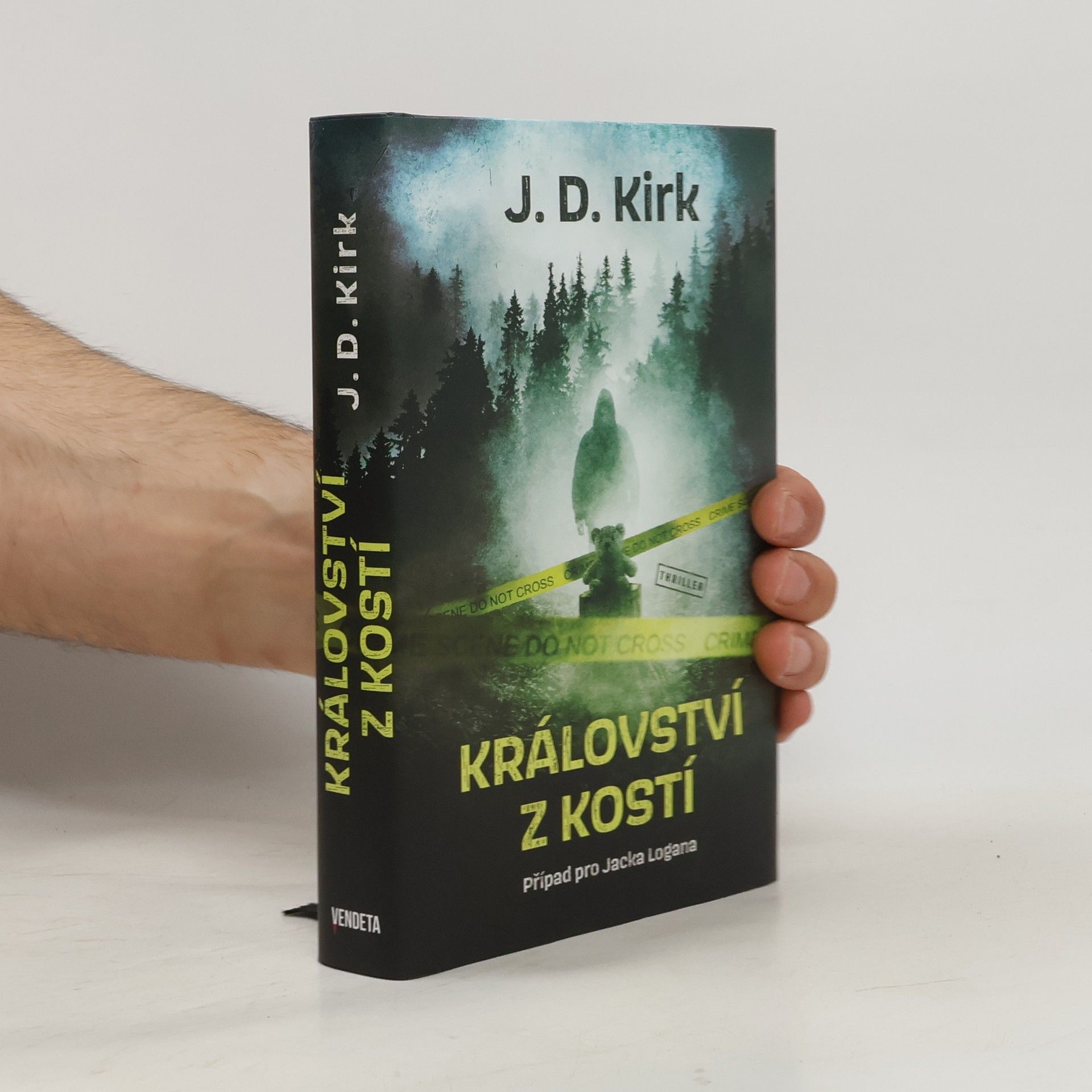J. D. Kirk Království z kostí