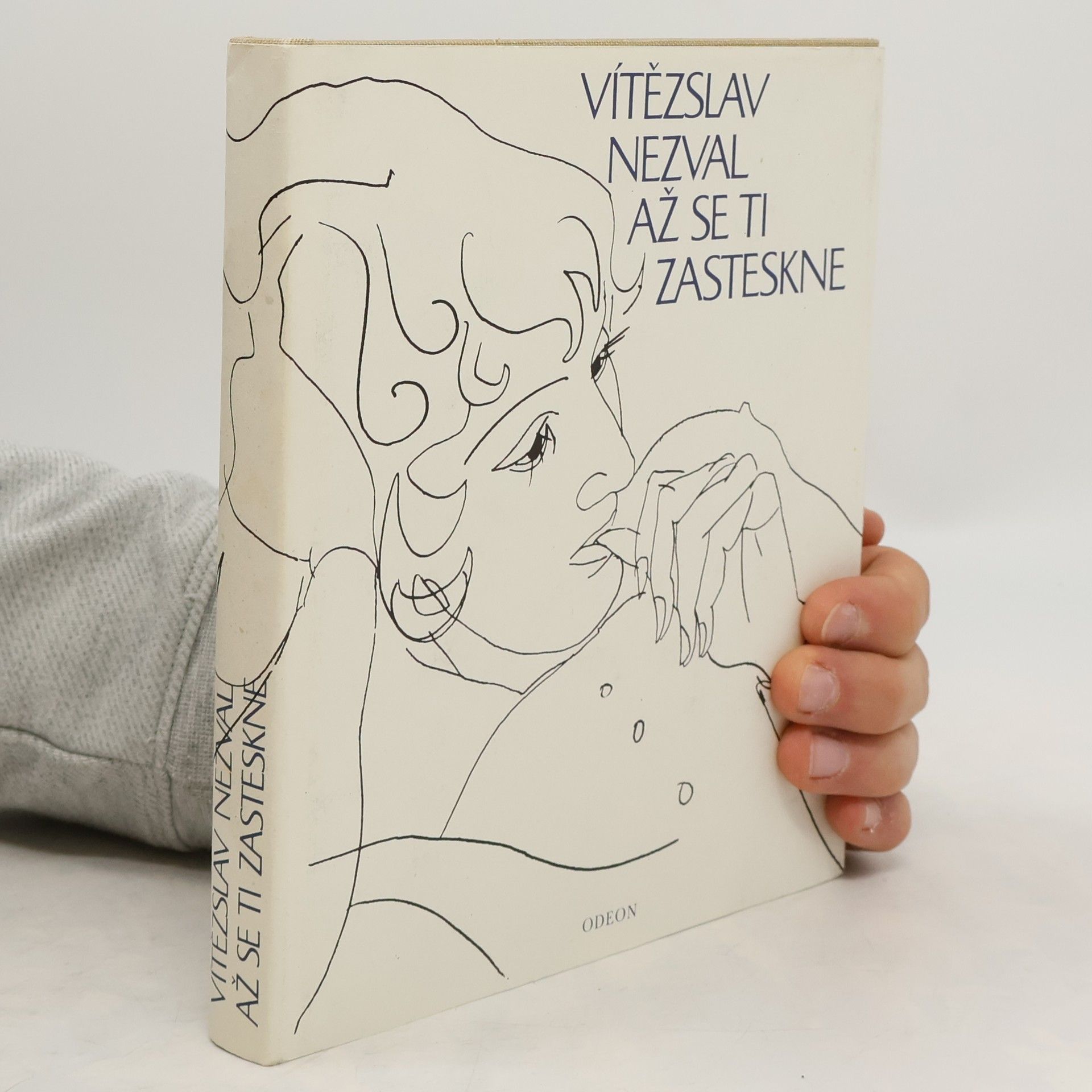 Vítězslav Nezval Až se ti zasteskne