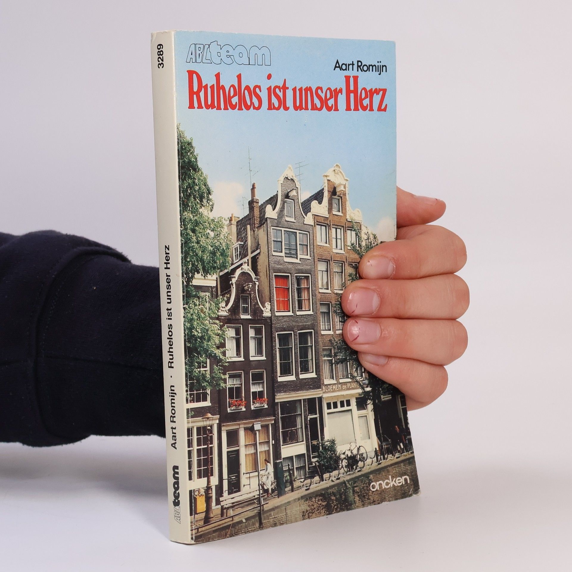 Aart Romijn Ruhelos ist unser Herz