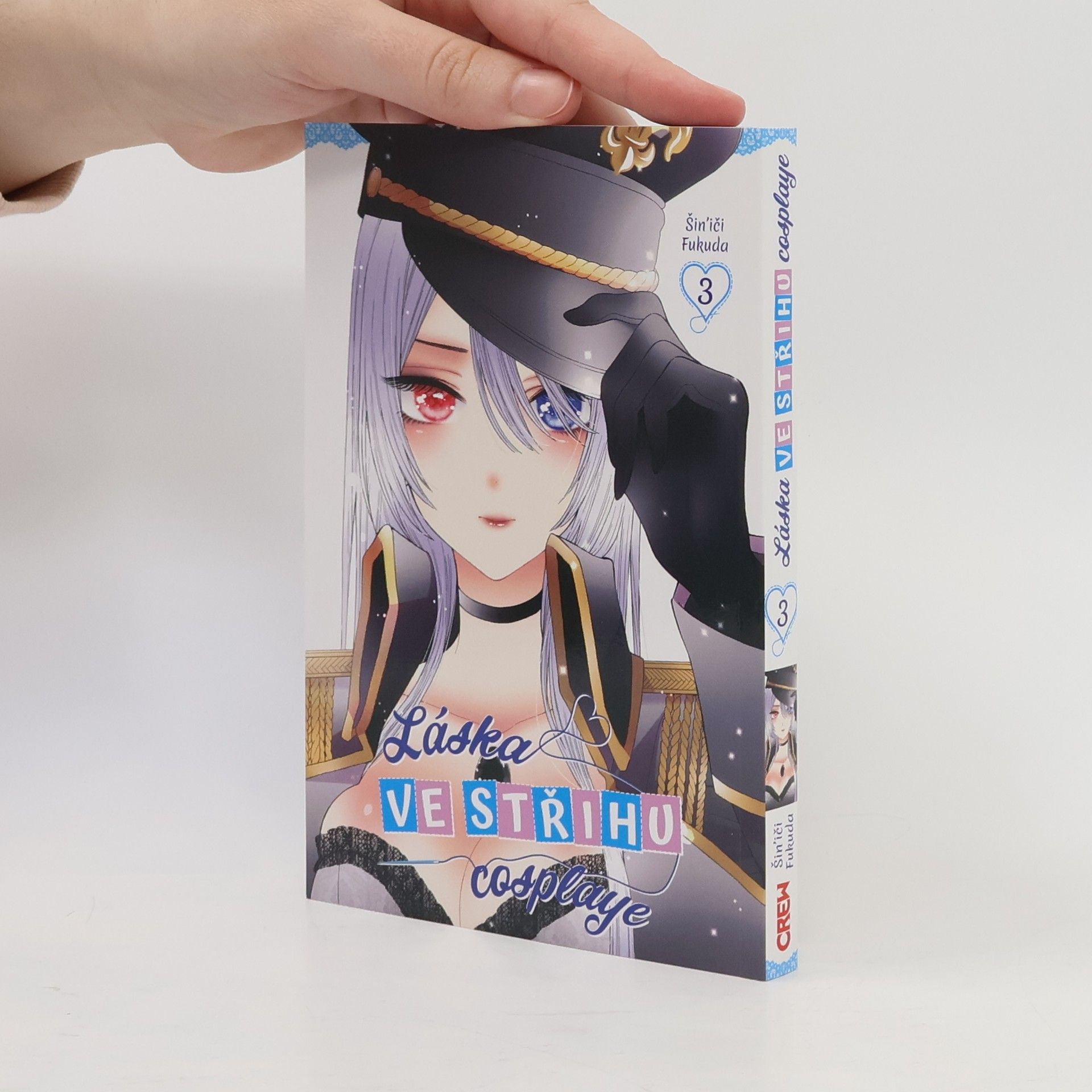 Matěj Vozábal Láska ve střihu cosplaye. Vol. 3