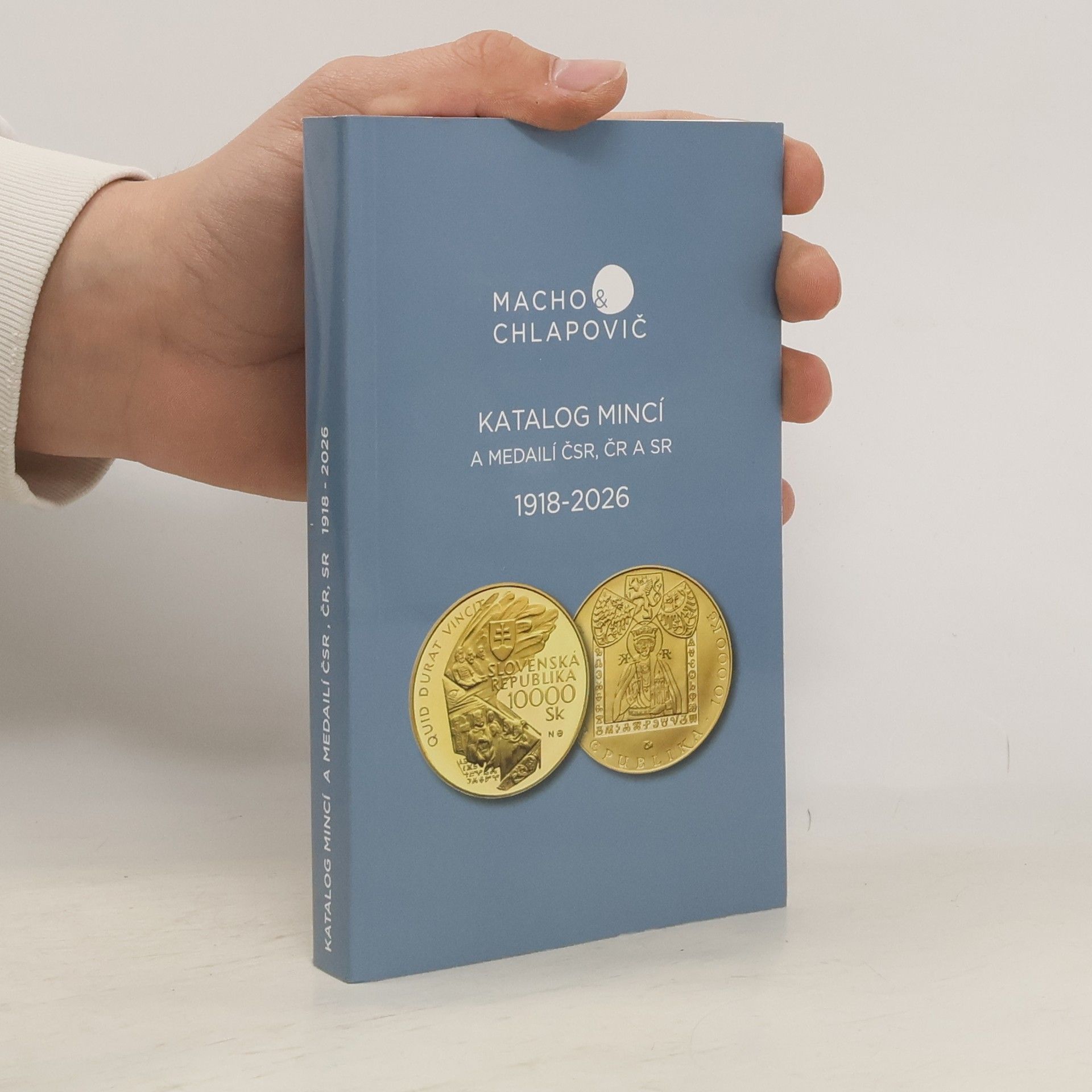 Katalóg mincí a medailí ČSR, ČR a SR 1918 - 2026